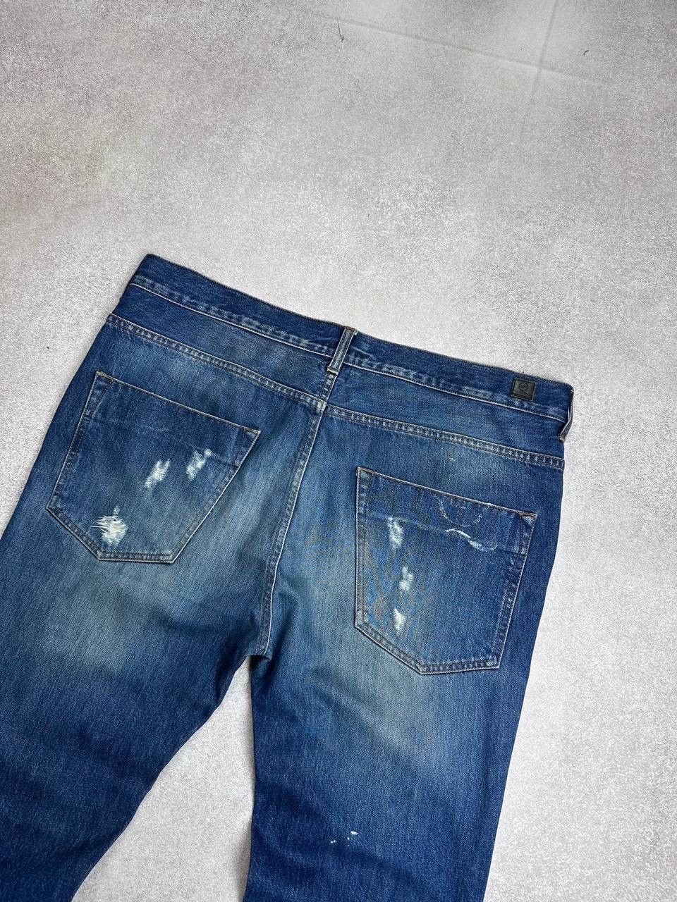 Alexander McQueen Vintage Alexander McQueen Distressed Flared Jeans 36 Size US 36 / EU 52 - 14 Thumbnail