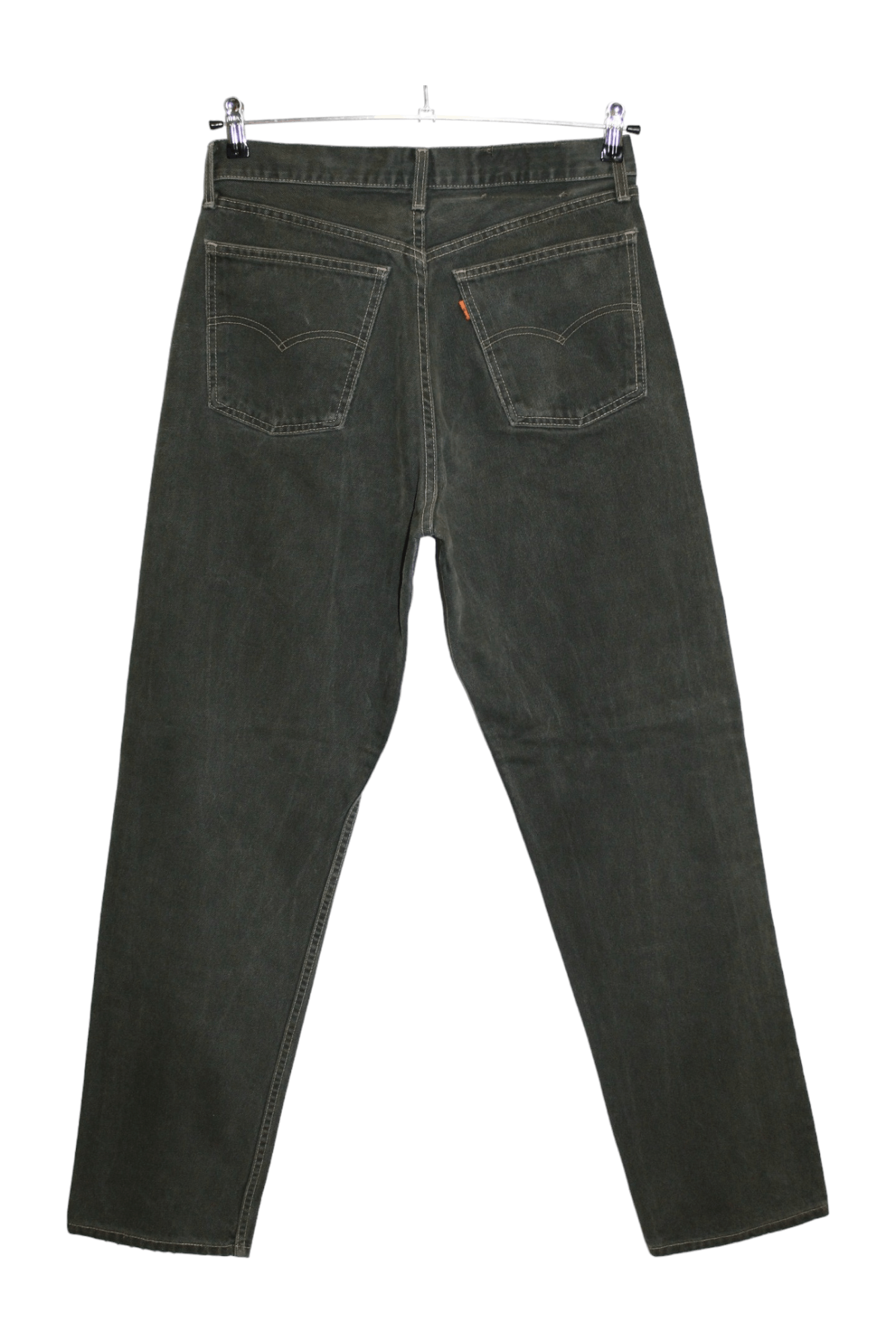 Levi's RARE VTG🔥 '93 Levi's 616 Fit Guide Orange Tab Baggy Jeans Size US 32 / EU 48 - 3 Thumbnail