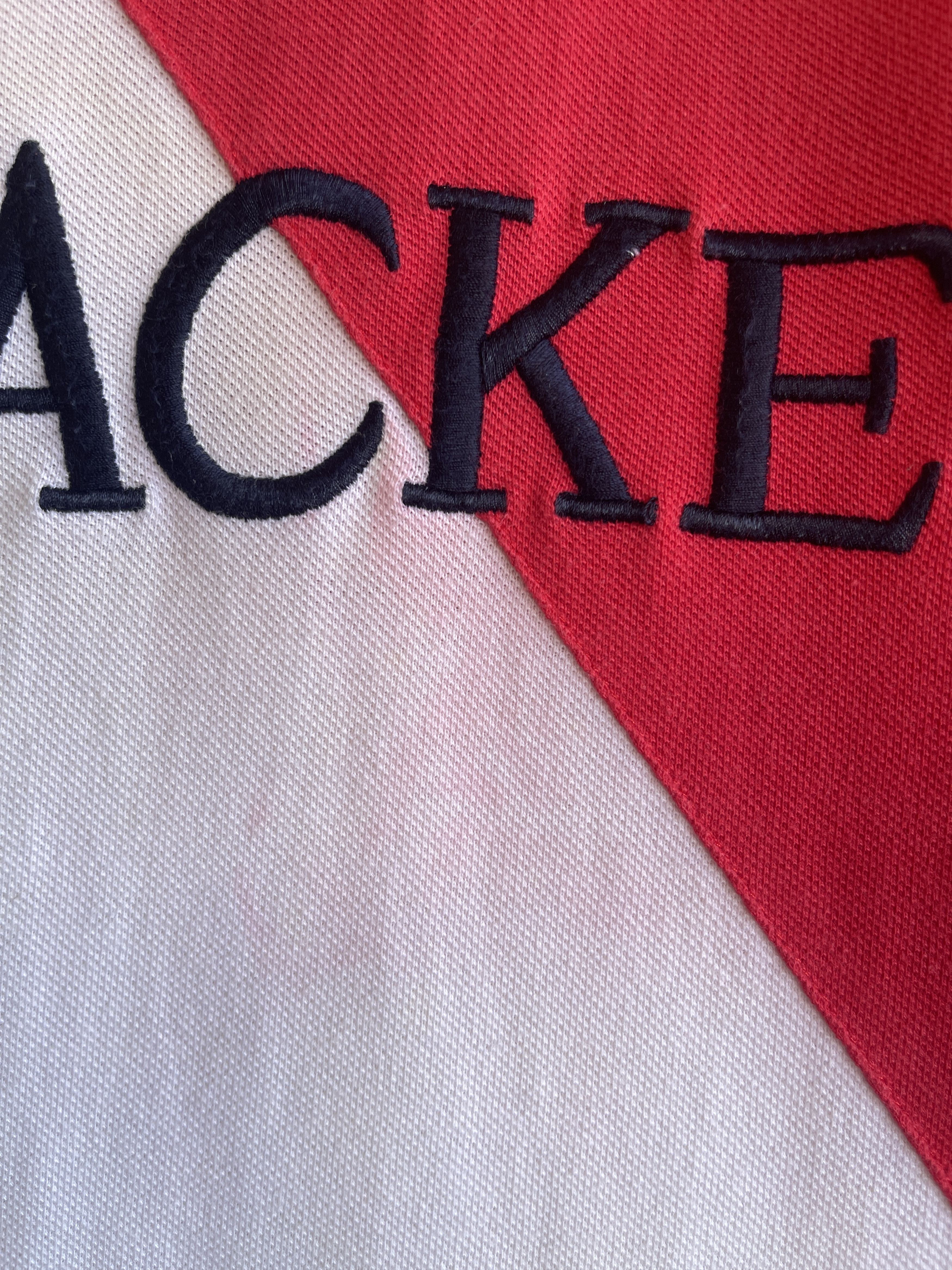 Hackett × Rugby Ralph Lauren 🔥HACKETT LONDON POLO CLUB🔥Embroidered Big Logo Polo Tshirt Size US S / EU 44-46 / 1 - 7 Thumbnail