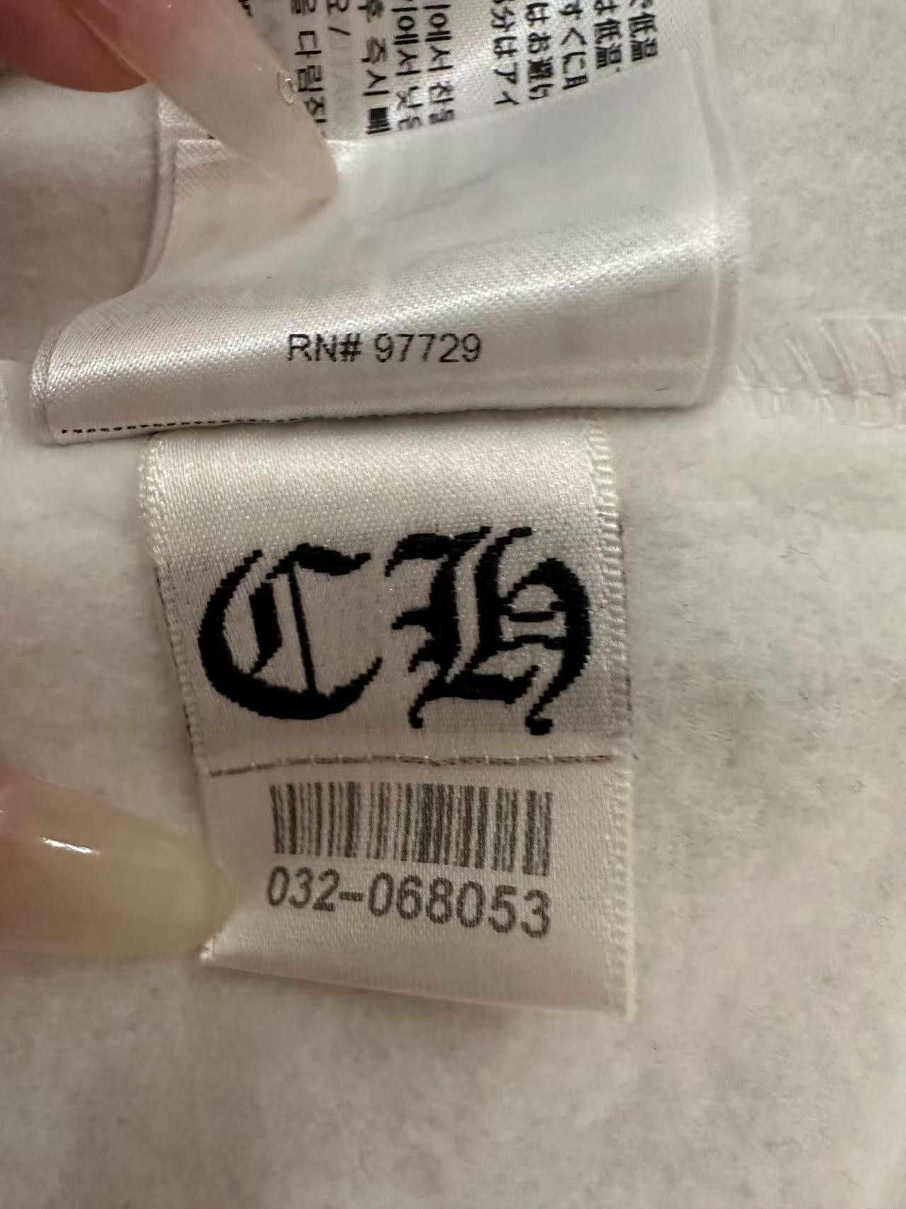 Chrome Hearts Chrome Hearts Monogram Vertical Logo Zip Up Hoodie Size US L / EU 52-54 / 3 - 12 Thumbnail