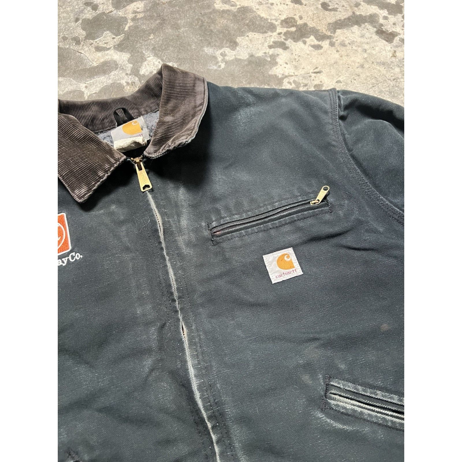 Carhartt Carhartt Detroit Work Jacket VTG Blanket Lined Chore Coat Size US XL / EU 56 / 4 - 5 Thumbnail
