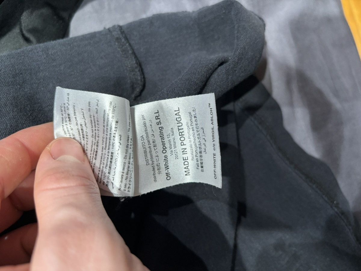 Off-White Off White “Cut Off” Shirt Size US XL / EU 56 / 4 - 6 Thumbnail