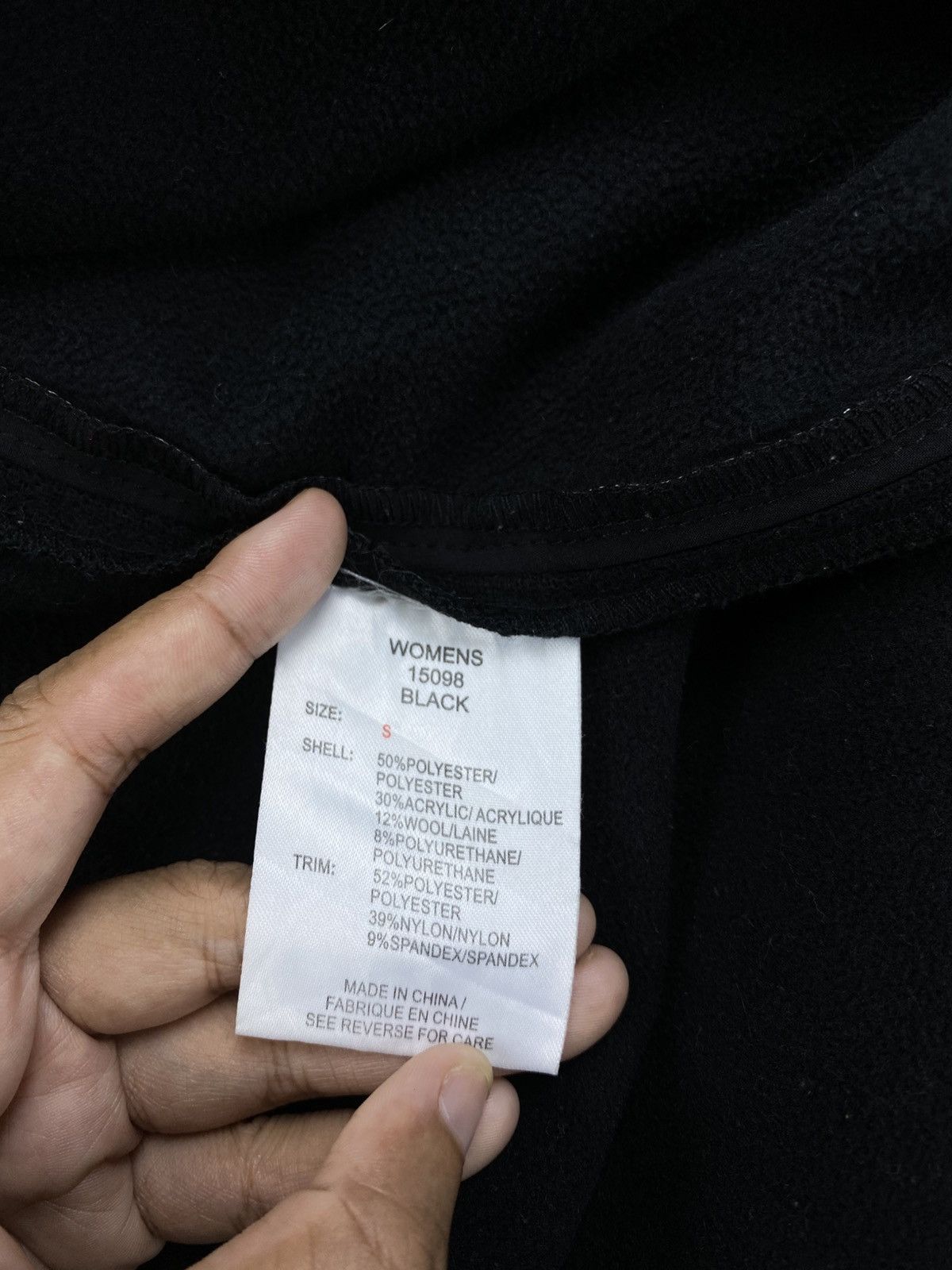 Japanese Brand × Vintage × Woolrich Woolen Mills Vintage 90s Woolrich Zipper Fleece Jacket Size S / US 4 / IT 40 - 8 Thumbnail