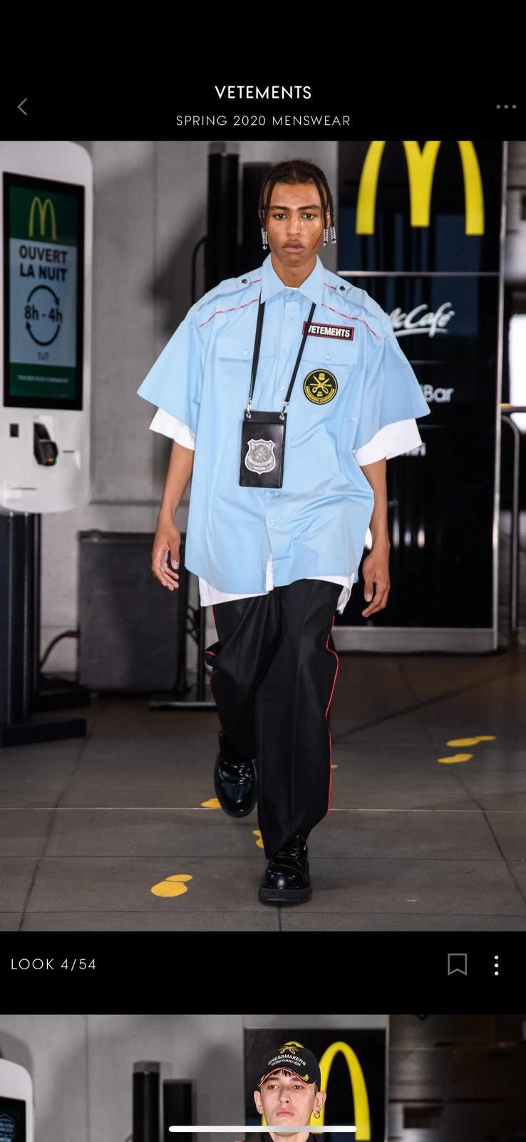 Vetements SS20 Uniform / Office Pants (Size Medium) Size US 32 / EU 48 - 7 Thumbnail