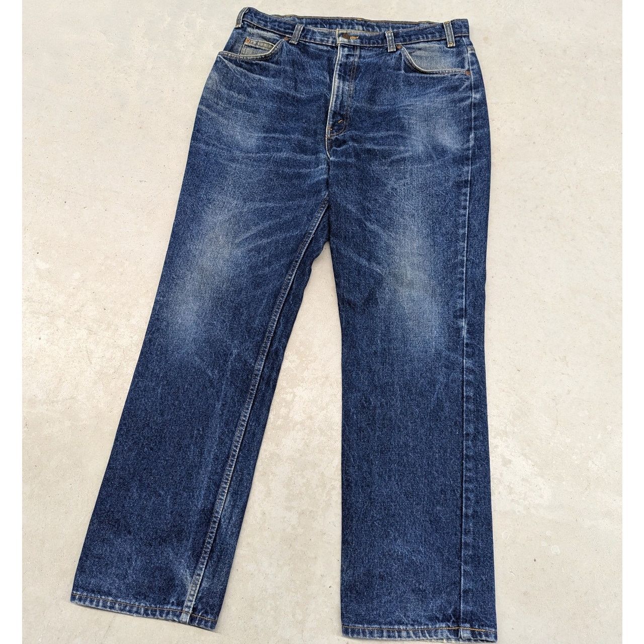 Levi's × Levi's Vintage Clothing × Vintage Vintage Levis 619 Made in Canada Orange Tab Blue Jeans Size US 36 / EU 52 - 3 Thumbnail