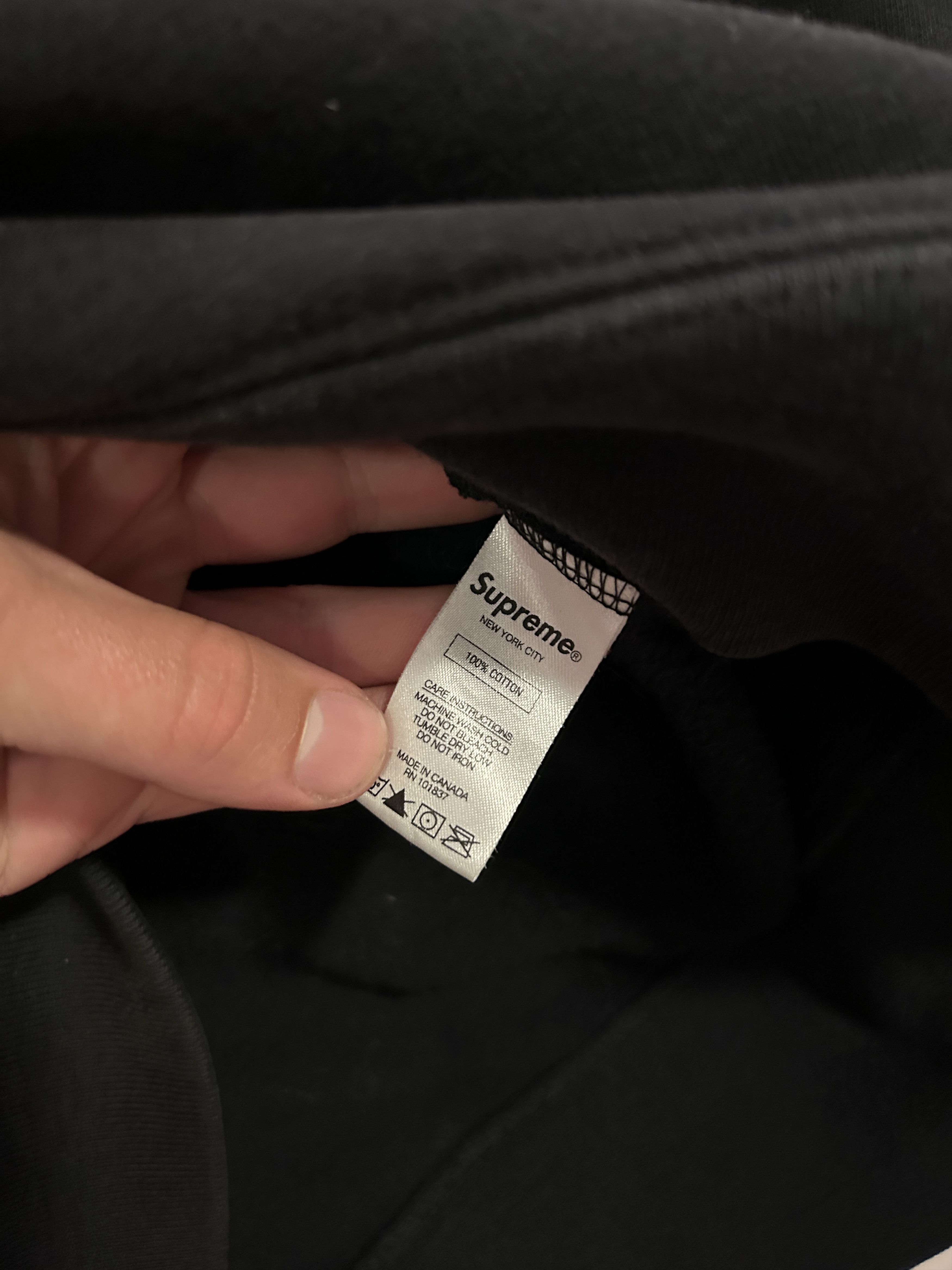 Supreme Supreme Rap A Lot Records Geto Boys Hooded Sweatshirt Size US M / EU 48-50 / 2 - 5 Thumbnail