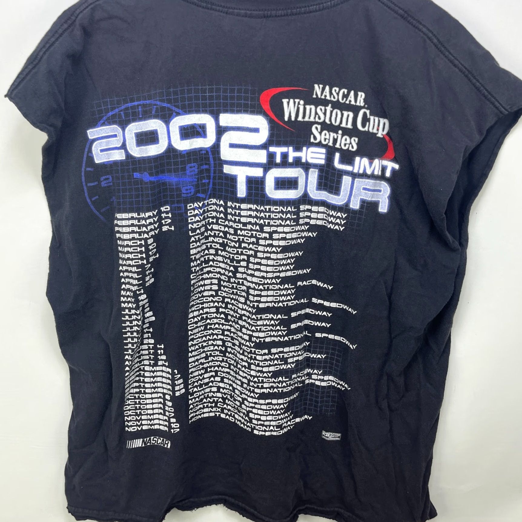 NASCAR Vintage 2002 NASCAR Winston Cup Racing Sleeveless Shirt 2XL Gordon Size US XXL / EU 58 / 5 - 6 Thumbnail