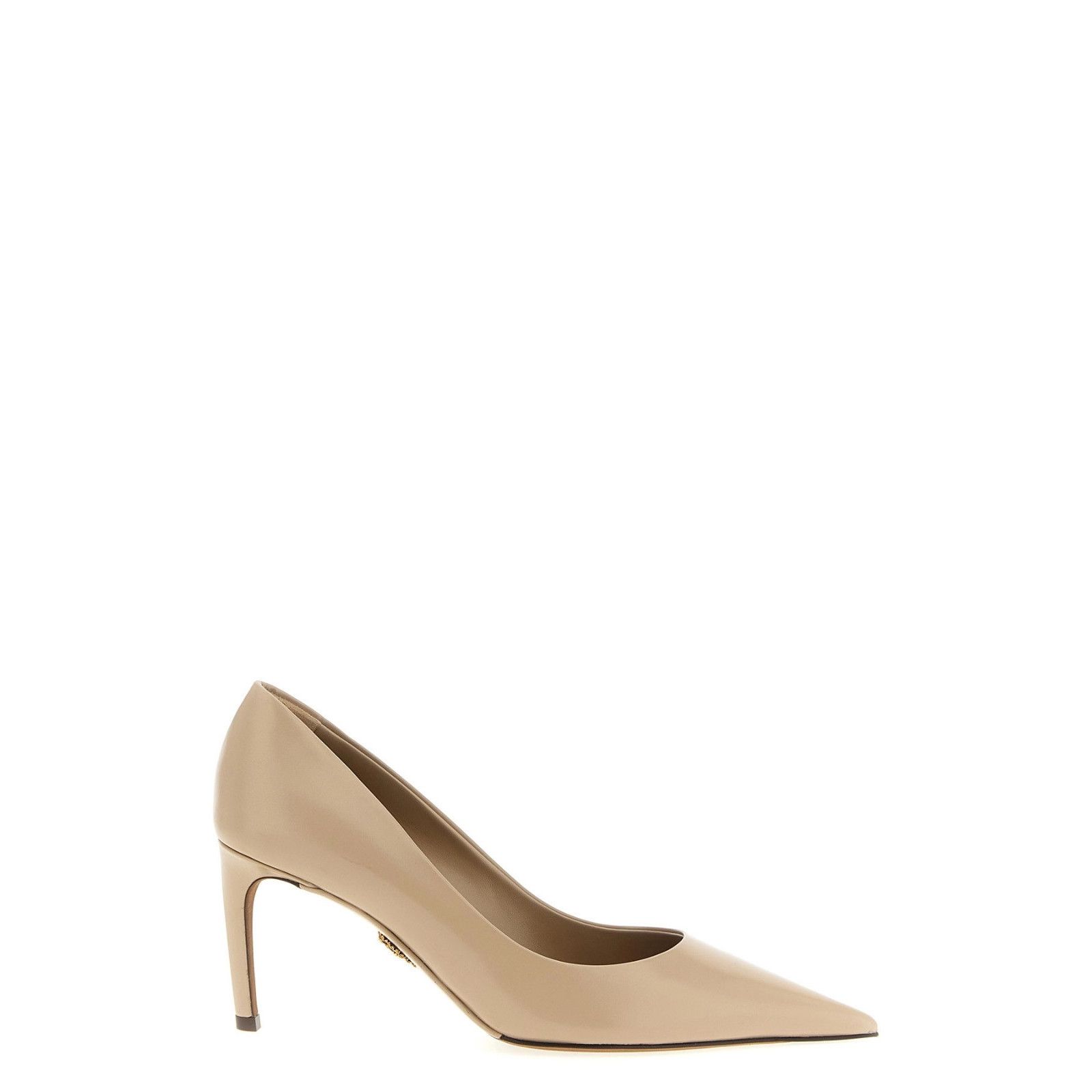 DOLCE&GABBANA Devotion Beige 80mm Pumps New & Authentic (Wom