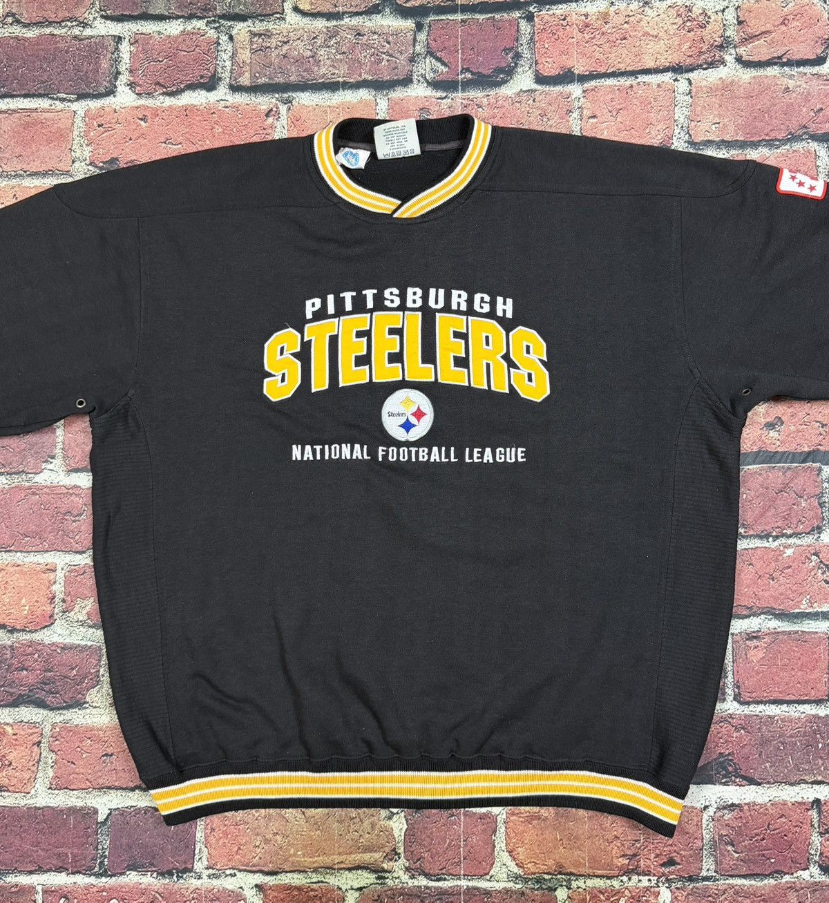 NFL Vintage 90s Pittsburgh Steelers NFL Lee Sport Sweatshirt Size US XXL / EU 58 / 5 - 3 Thumbnail