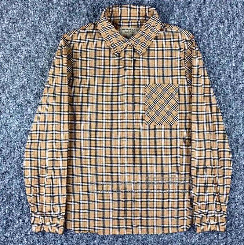 Burberry Burberry Cotton Checked Shirt for Women. Size M / US 6-8 / IT 42-44 - 1 Thumbnail