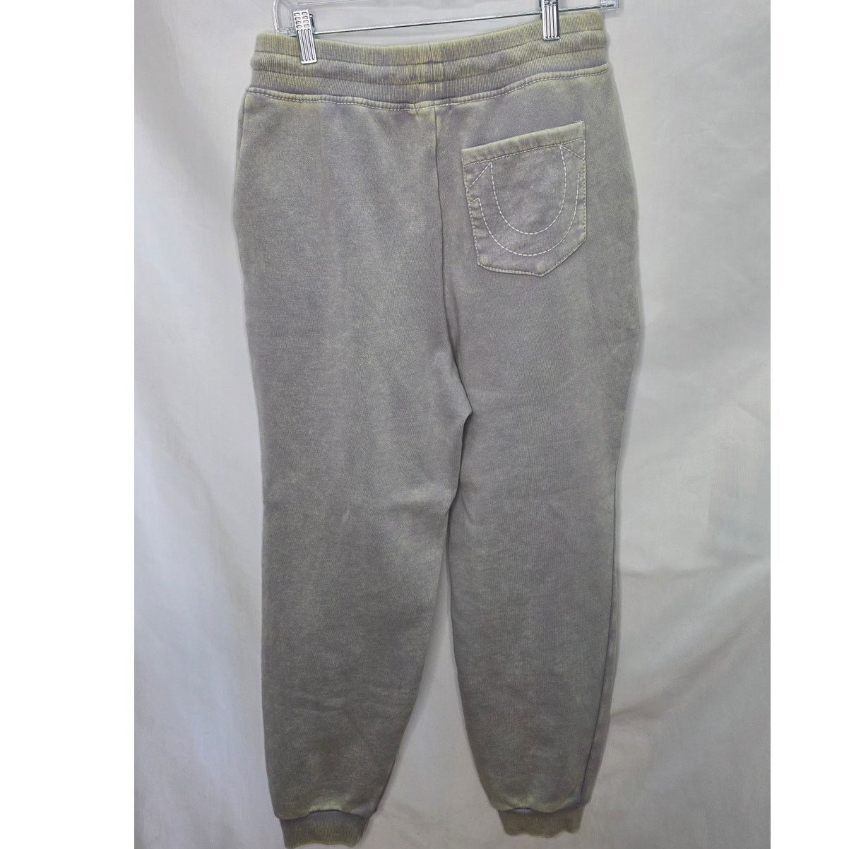 True Religion True Religion Gray Distressed Relaxed Fit Joggers Pants Size 30" / US 8 / IT 44 - 2 Thumbnail