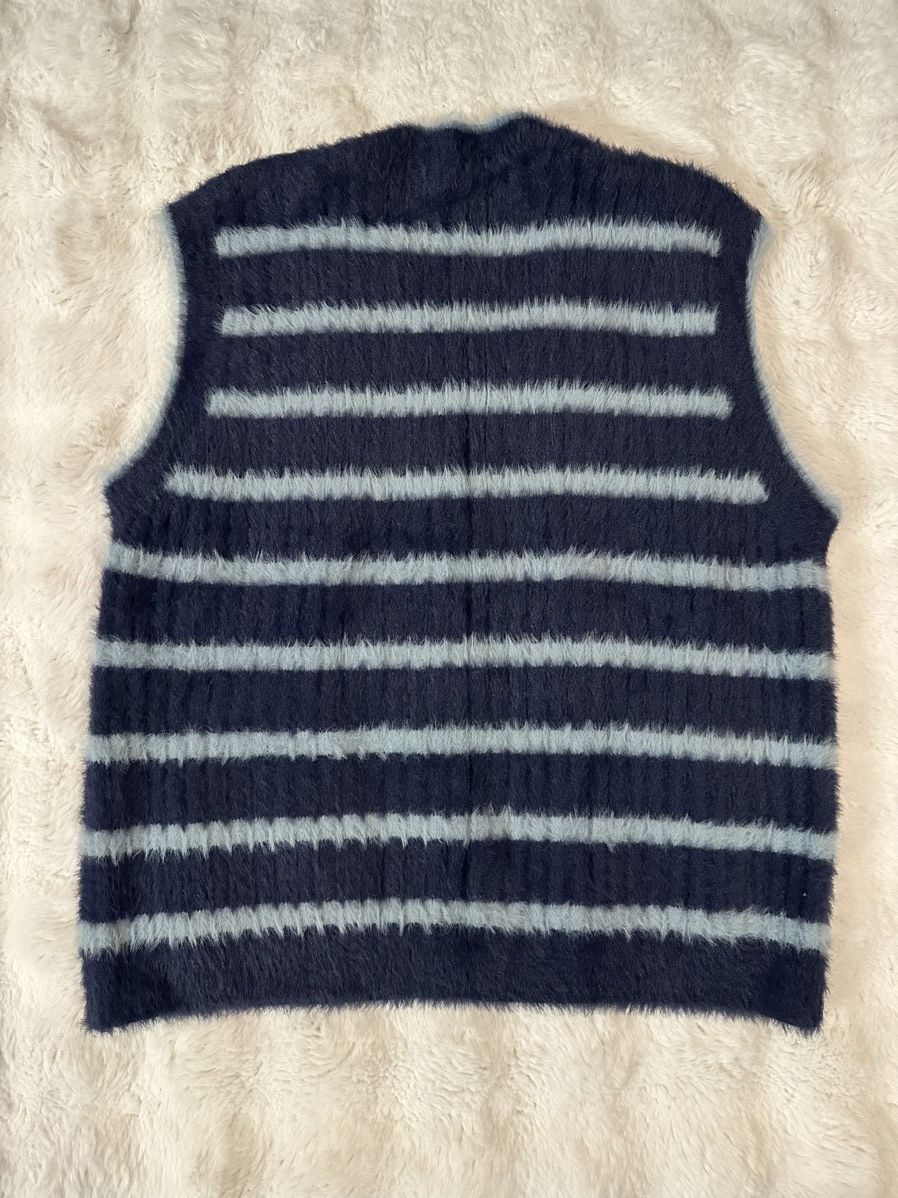 Jacquemus Striped Blue Sweater Vest