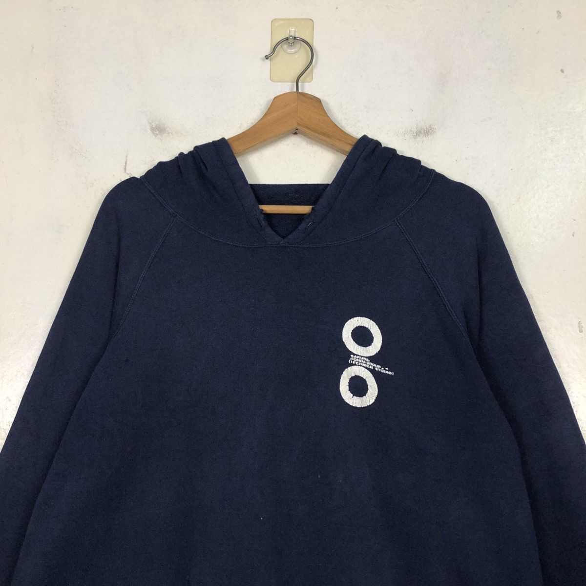 Japanese Brand 📌Vintage Hoodie Honda Group Sakurai Logo Racing Size US M / EU 48-50 / 2 - 14 Thumbnail