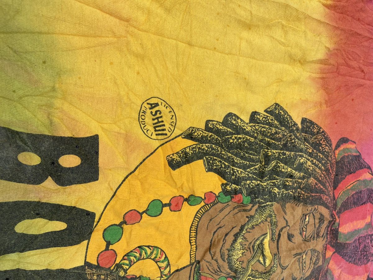 Band Tees × Bob Marley × Vintage Vintage Rasta Bong Size US L / EU 52-54 / 3 - 9 Thumbnail