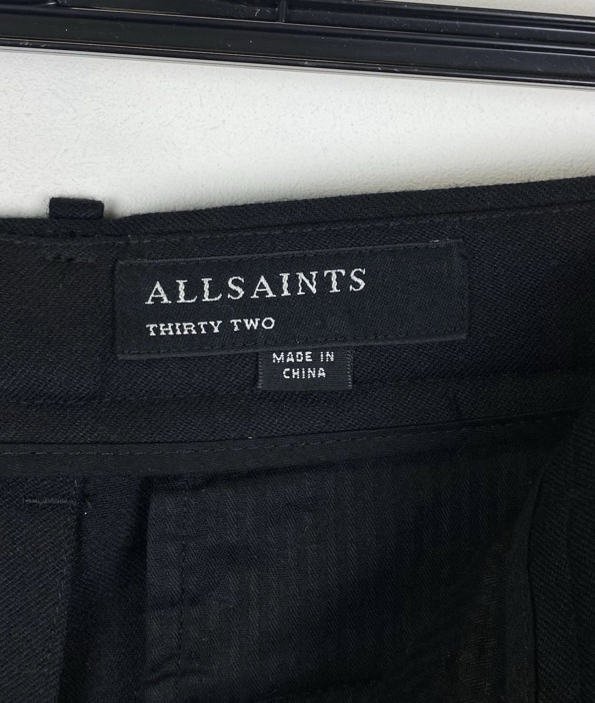 Allsaints Allsaints Pico Trousers Short Pants Size 32 Black Top Casual Size US 32 / EU 48 - 8 Thumbnail