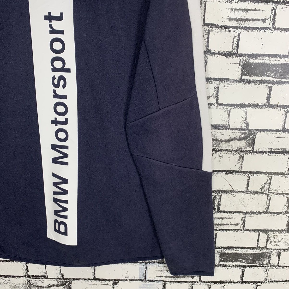 BMW × Puma Puma Sportwear Brand BMW Motorsport Zipper Hoodie Pullover Size US M / EU 48-50 / 2 - 9 Thumbnail