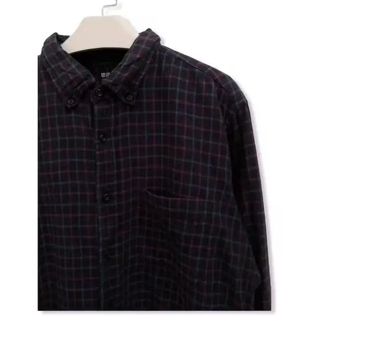 Japanese Brand Japanese Brand Uniqlo Plaid Tartan Flannel Shirt 👕 Size US M / EU 48-50 / 2 - 2 Thumbnail