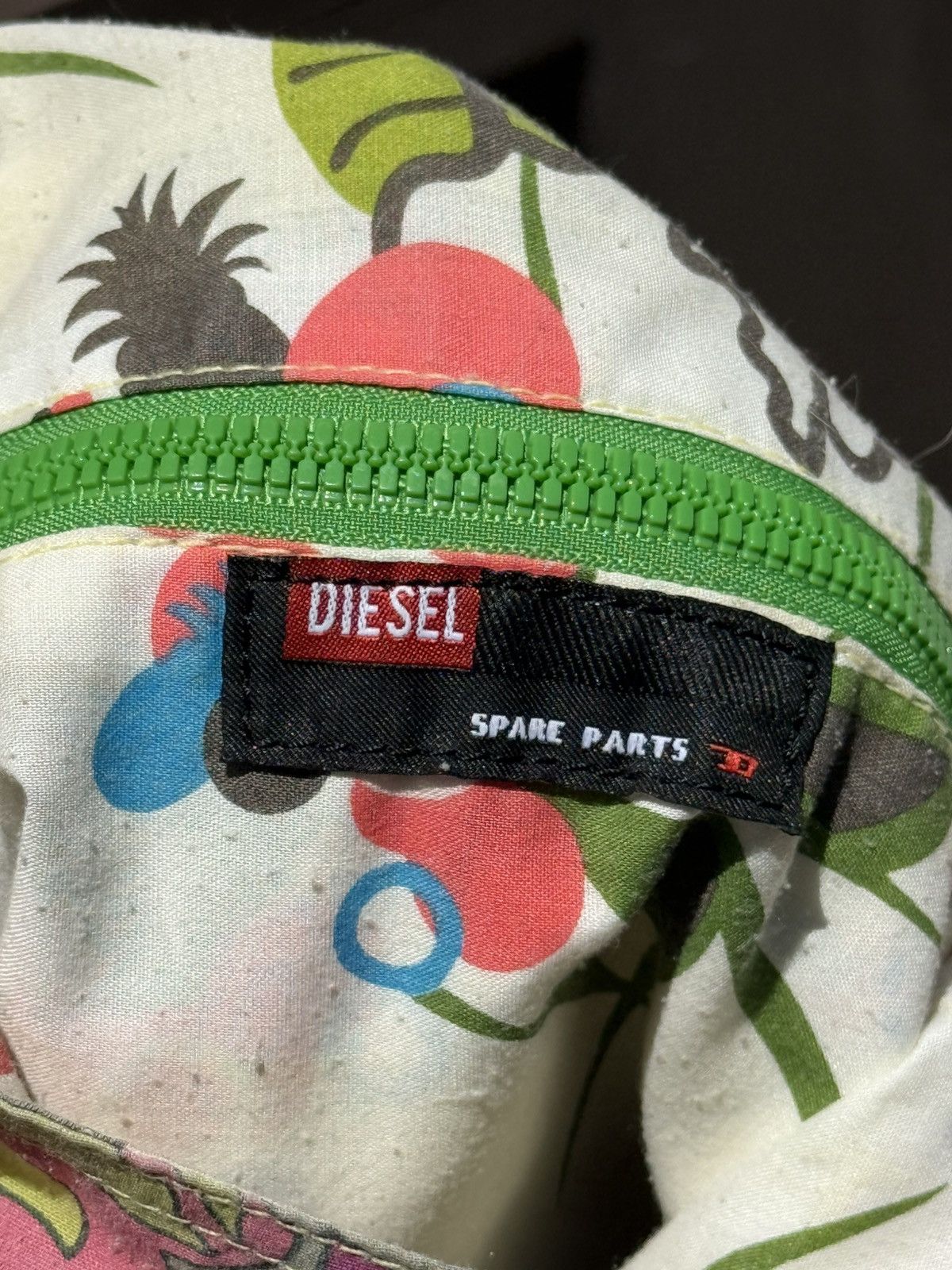 Diesel Diesel Spare Parts Patchwork Shoulder Bag – 2003 Archive Size ONE SIZE - 6 Thumbnail