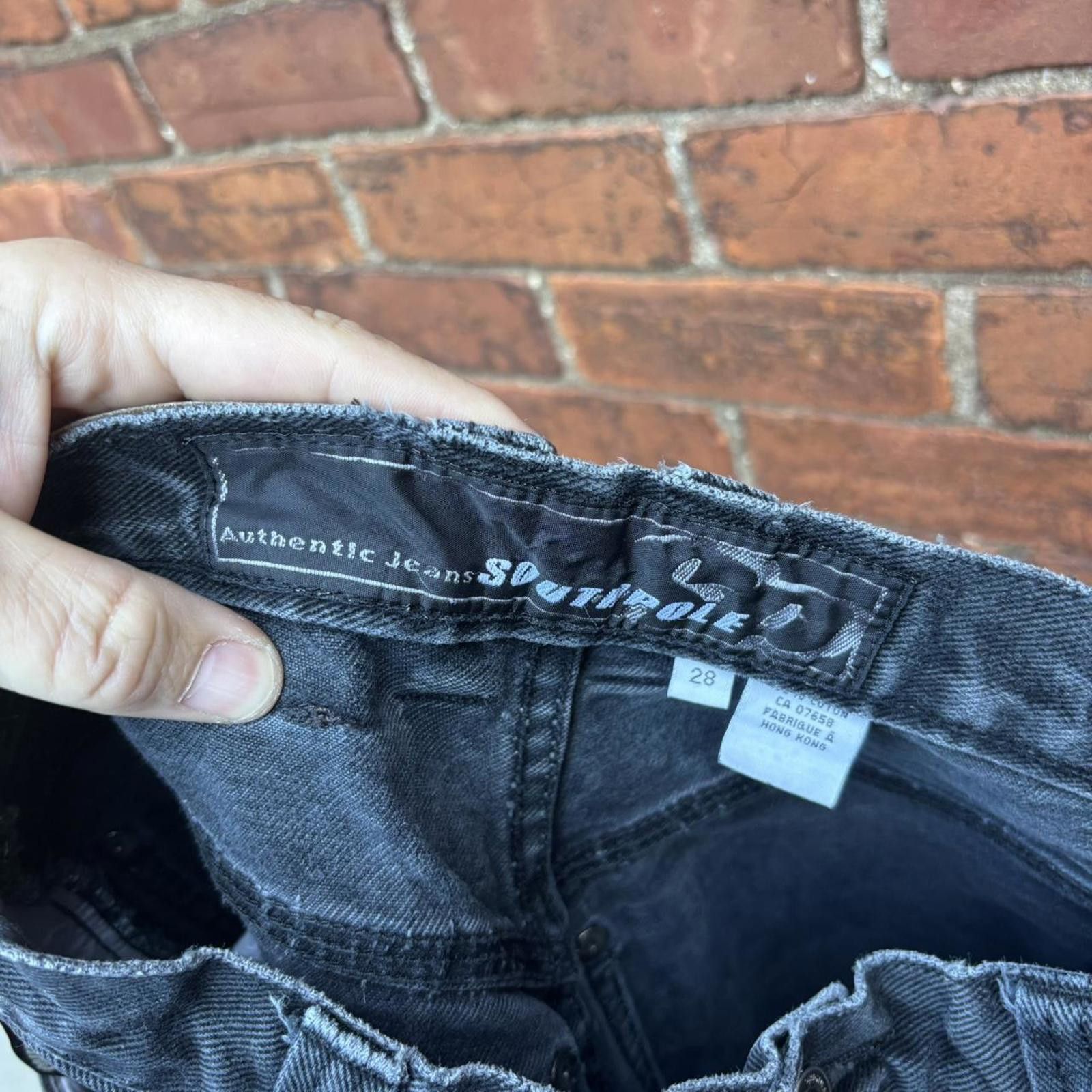 Southpole Vintage South Pole jeans 26x31 00s Size US 26 / EU 42 - 8 Thumbnail