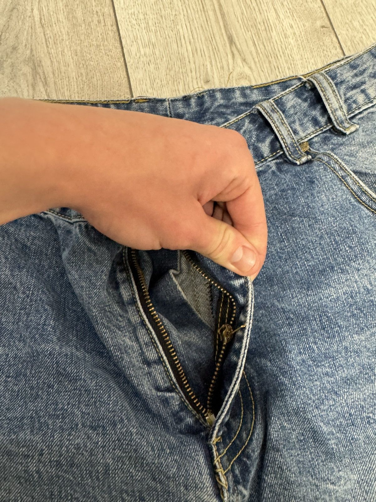 Ecko Unltd. Vintage y2k Raw Ecko untld big logo jorts rap skate baggy Size US 34 / EU 50 - 12 Thumbnail