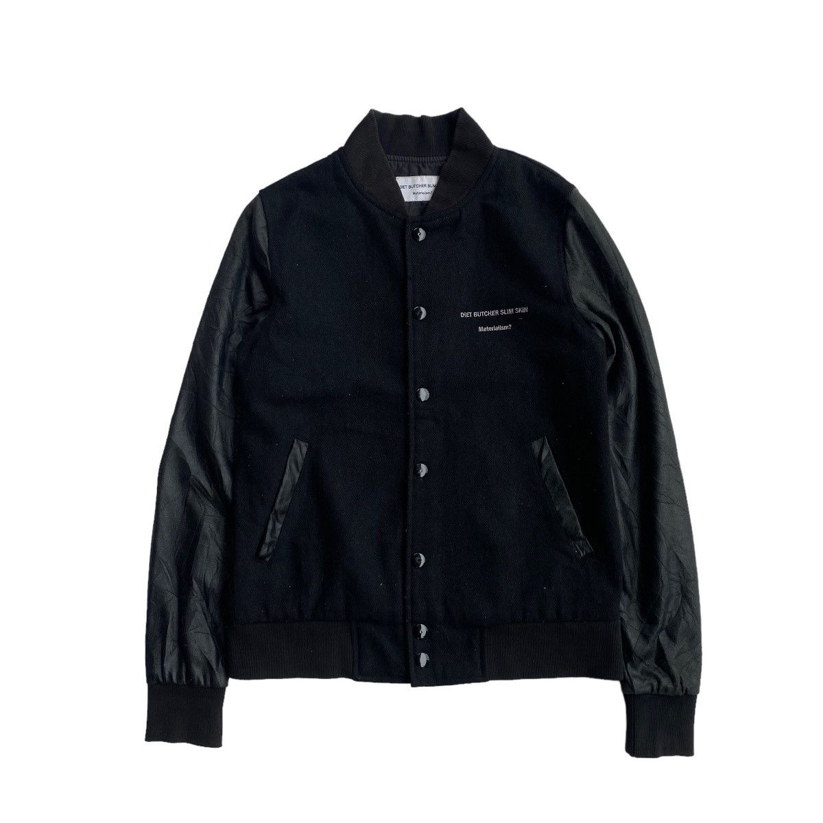 Diet Butcher Slim Skin Diet Butcher Slim Skin Eye Varsity Jacket Size US M / EU 48-50 / 2 - 1 Thumbnail