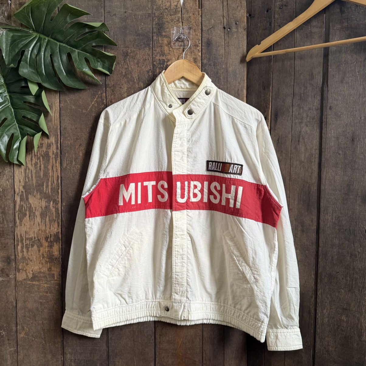Other Vintage Ralliart Mitsubishi Racing Light Jacket Size US M / EU 48-50 / 2 - 1 Thumbnail