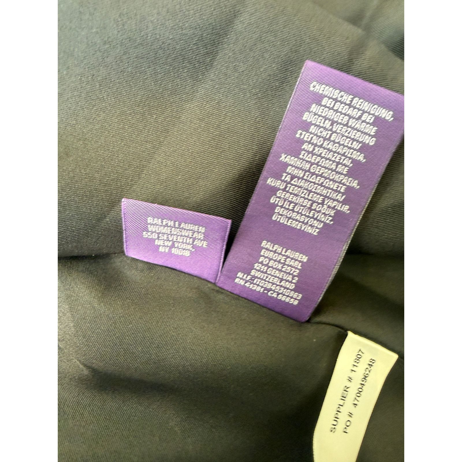 Ralph Lauren Purple Label Ralph Lauren Purple Label Western Embroidered Blazer Size S / US 4 / IT 40 - 8 Thumbnail
