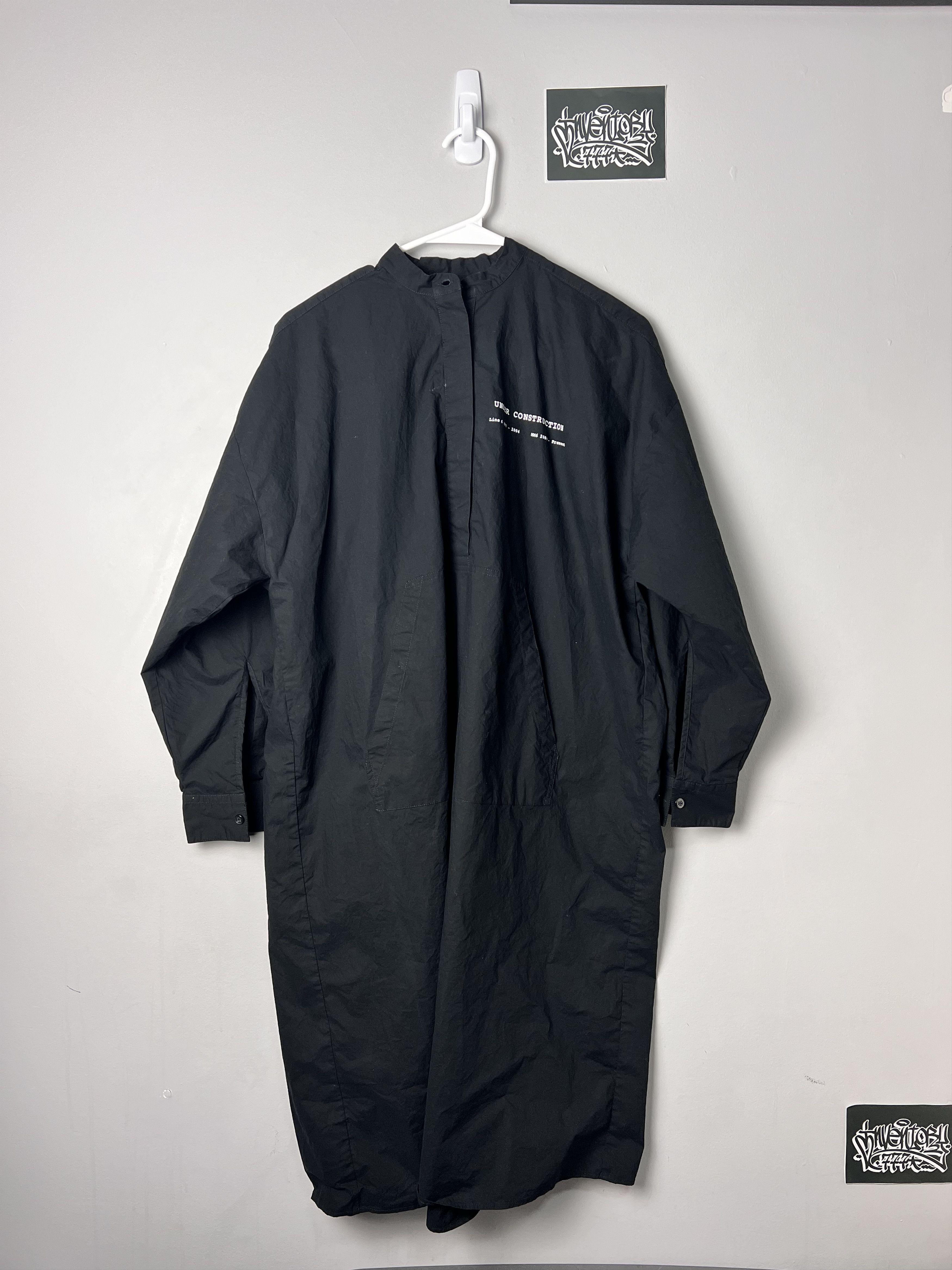 Maison Margiela Maison Margiela - Under Construction - Longline Shirt Size XS / US 0-2 / IT 36-38 - 2 Thumbnail
