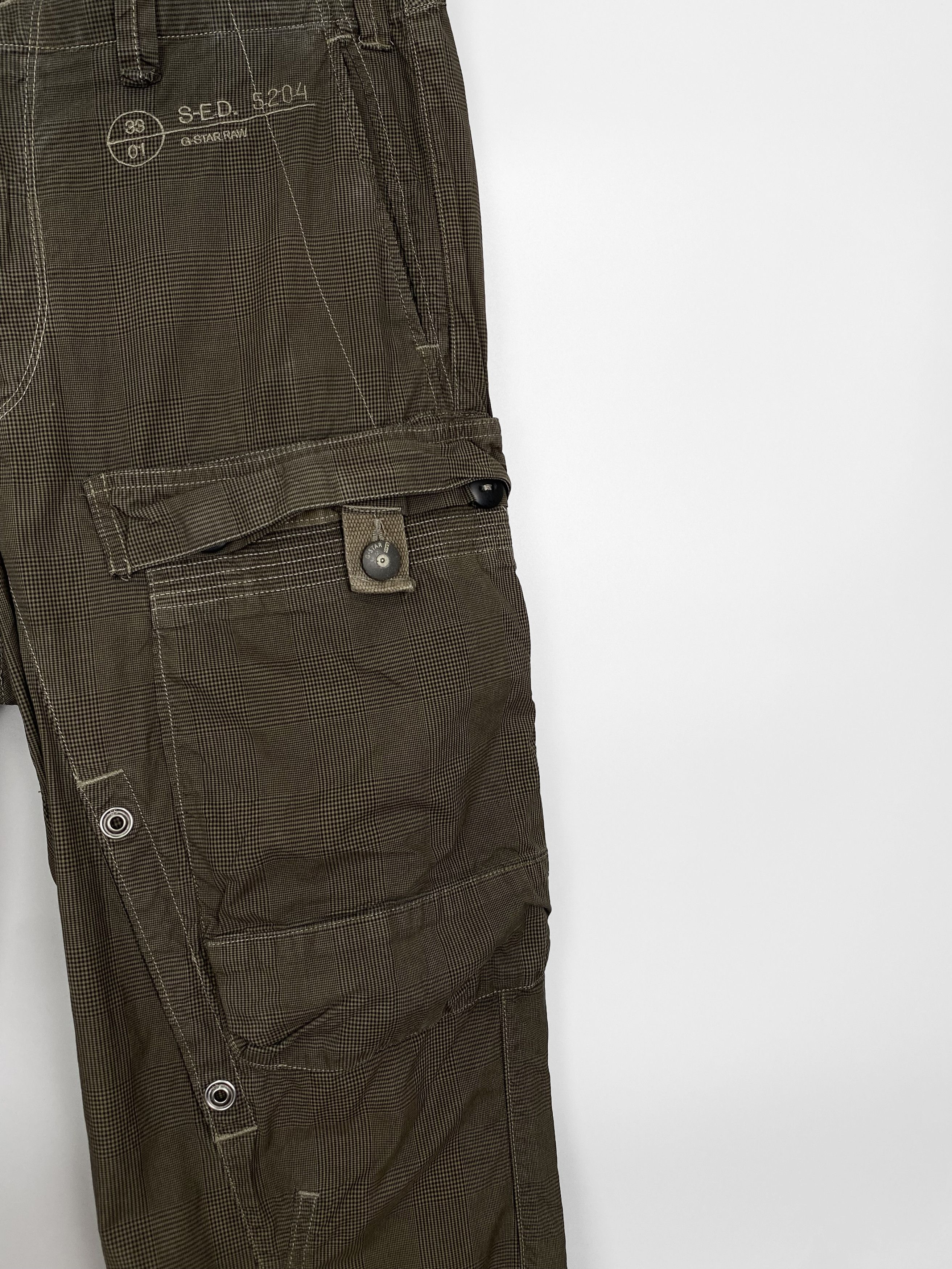 G-Star G-Star Raw Cargo South Belt Pant W32 L34 Size US 32 / EU 48 - 5 Thumbnail