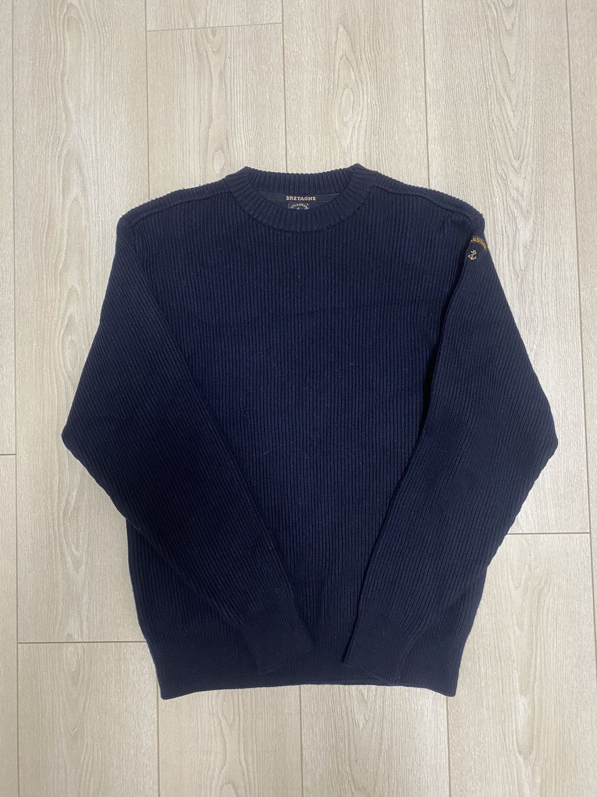 Paul & Shark × Vintage Sweatshirt Paul & Shark Size US M / EU 48-50 / 2 - 1 Thumbnail