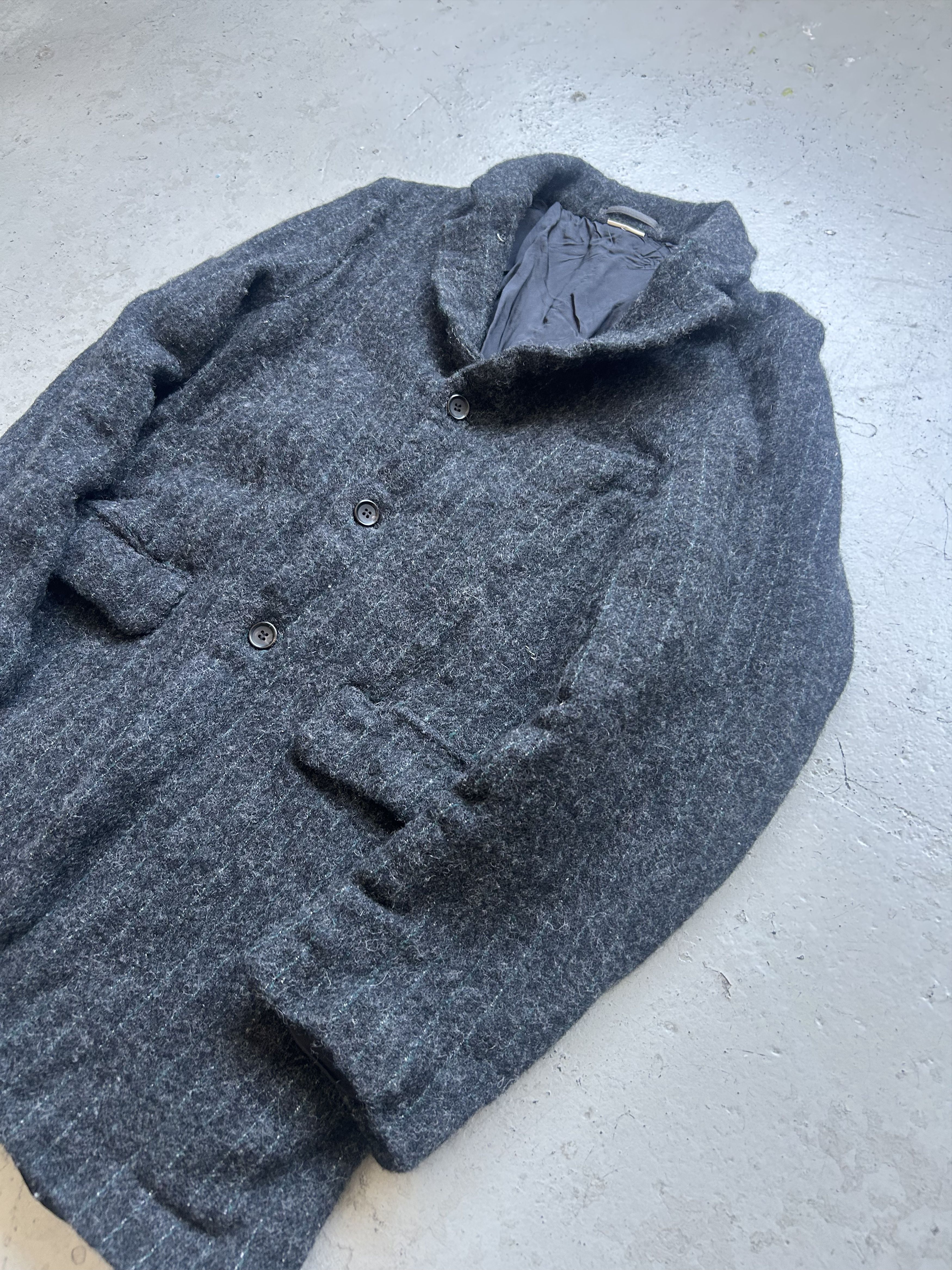 Comme des Garcons Comme Des Garcons Homme Deux 2023 Wool Pin Stripe Blazer Size US XL / EU 56 / 4 - 2 Thumbnail