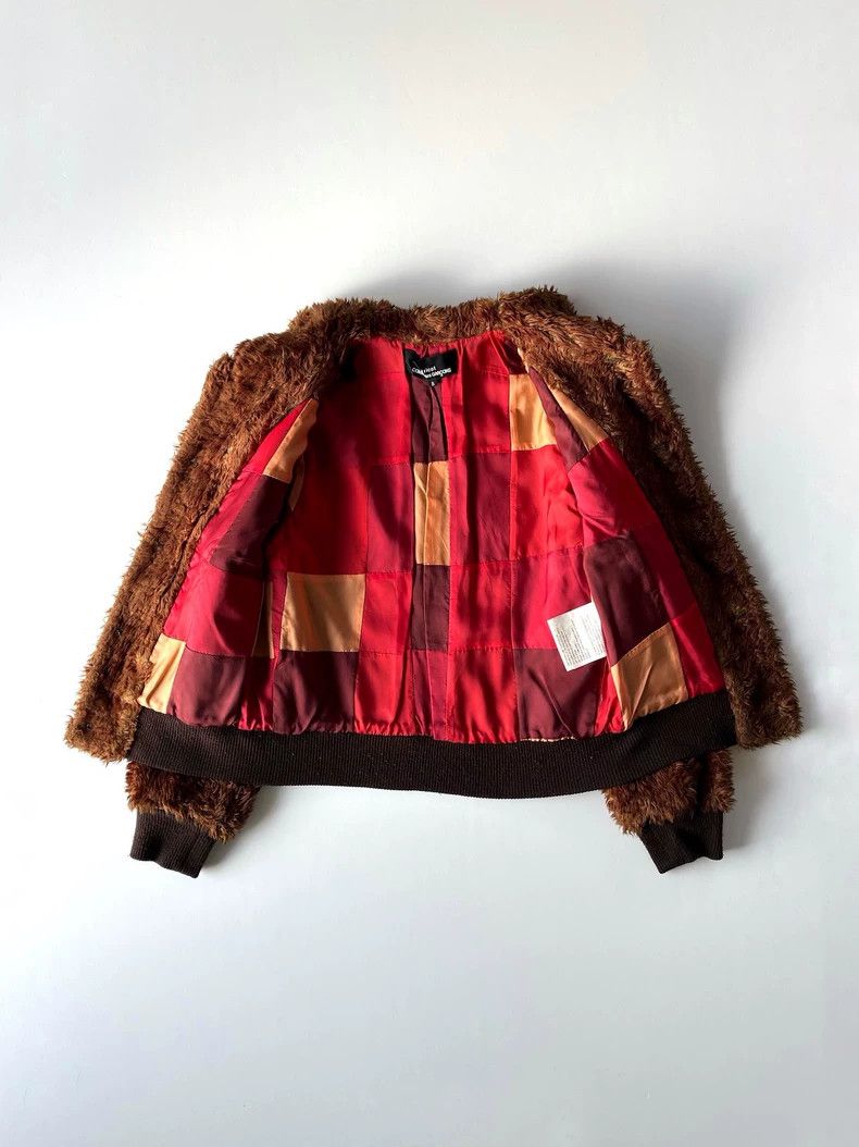 Comme des Garcons Comme des Garcons Fur coat Size S / US 4 / IT 40 - 7 Thumbnail