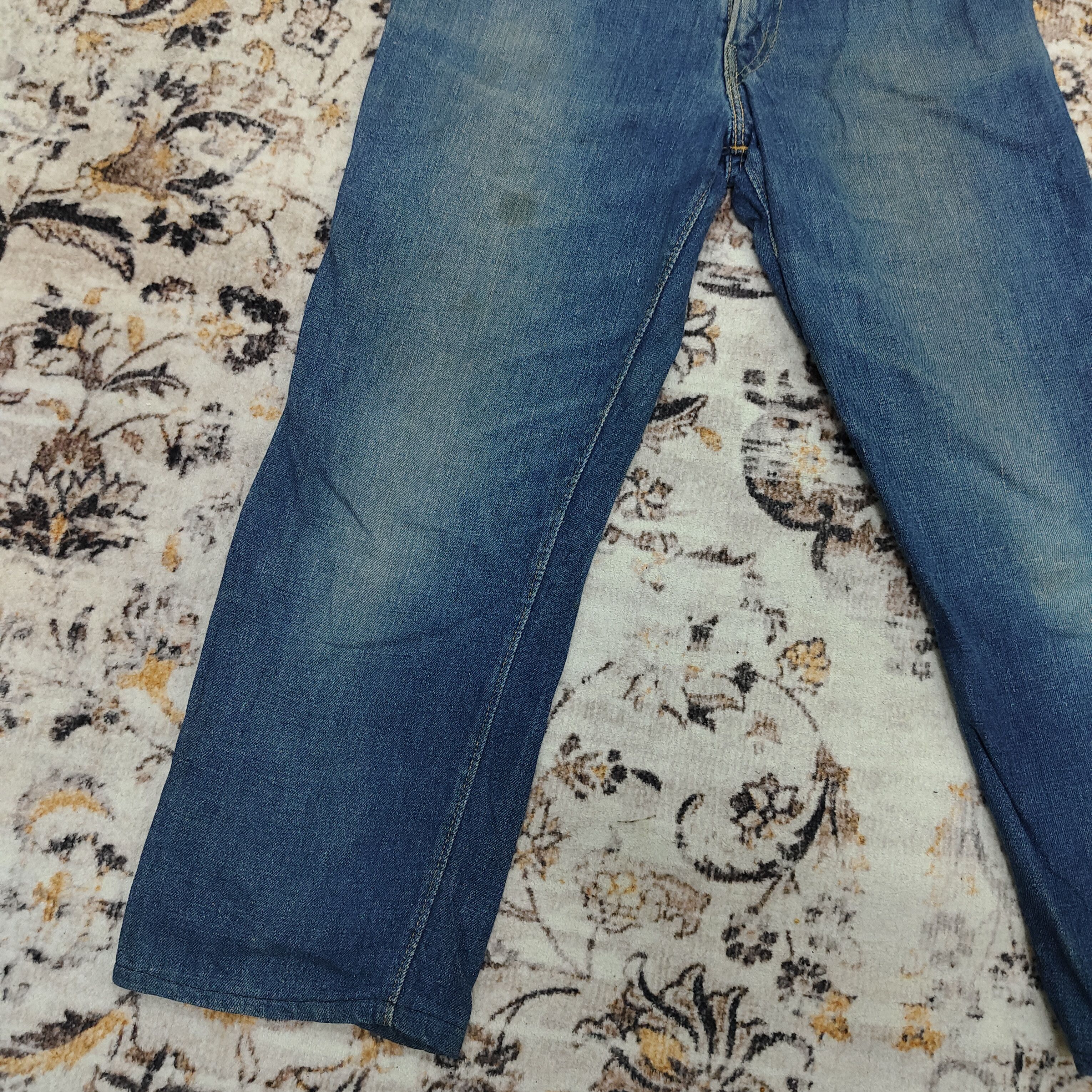 Levi's True Vintage 50s Levi's Big E Hidden Rivets Women Jean Size US 27 - 4 Thumbnail