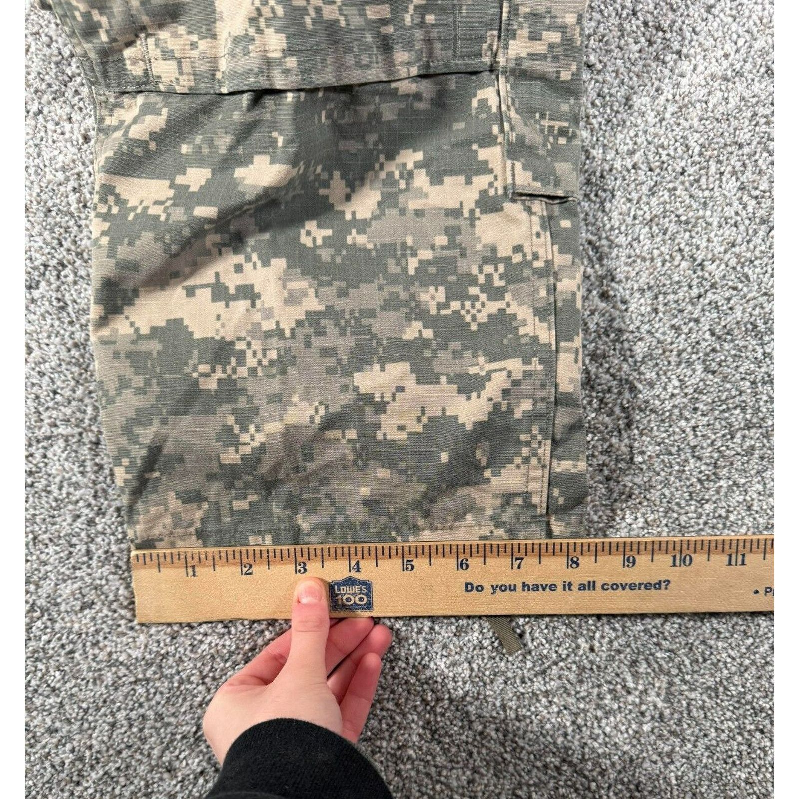 Other Army Combat Uniform Pants 34X29.5 Cargo Insect Repellent Size US 34 / EU 50 - 12 Thumbnail