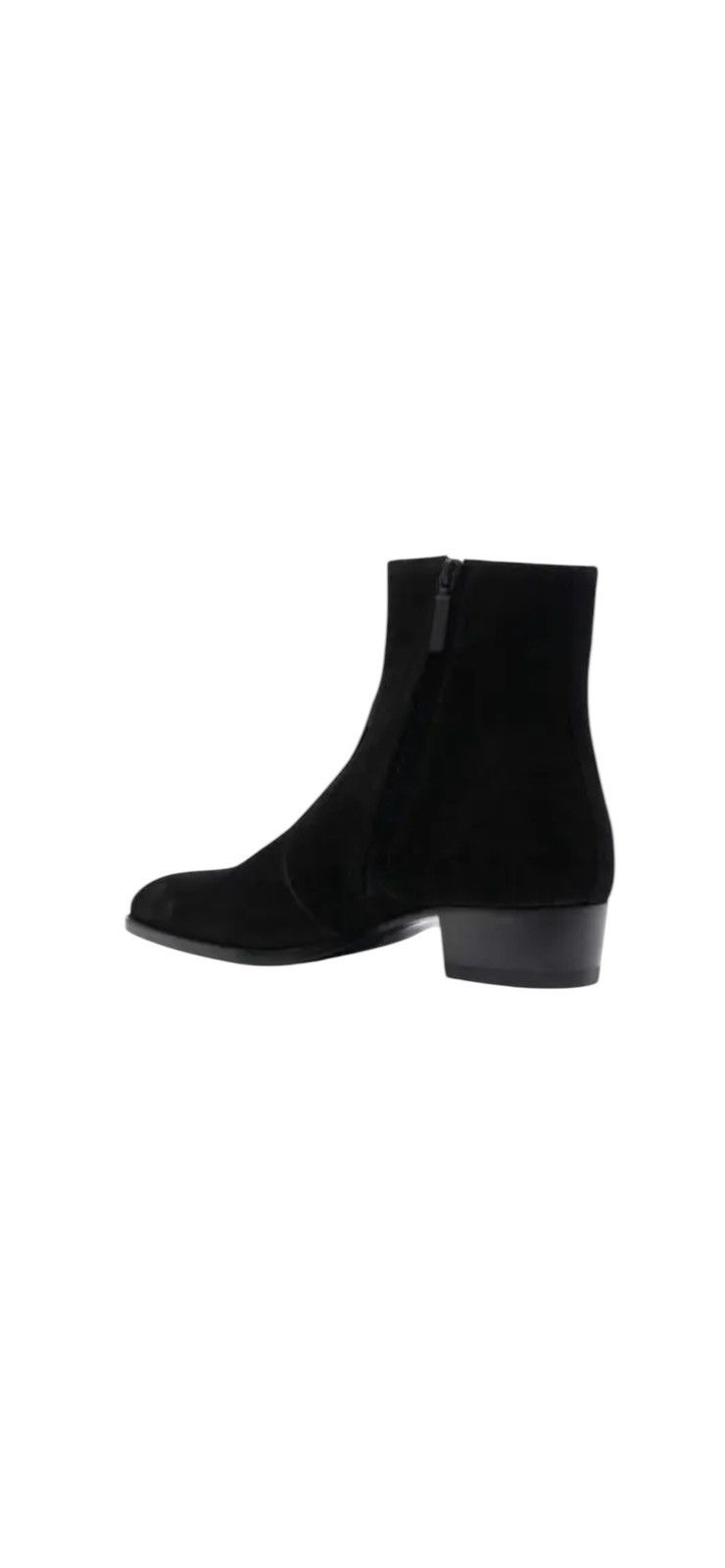 Saint Laurent Paris Saint Laurent Wyatt zipped boots suede Size US 13 / EU 46 - 3 Thumbnail