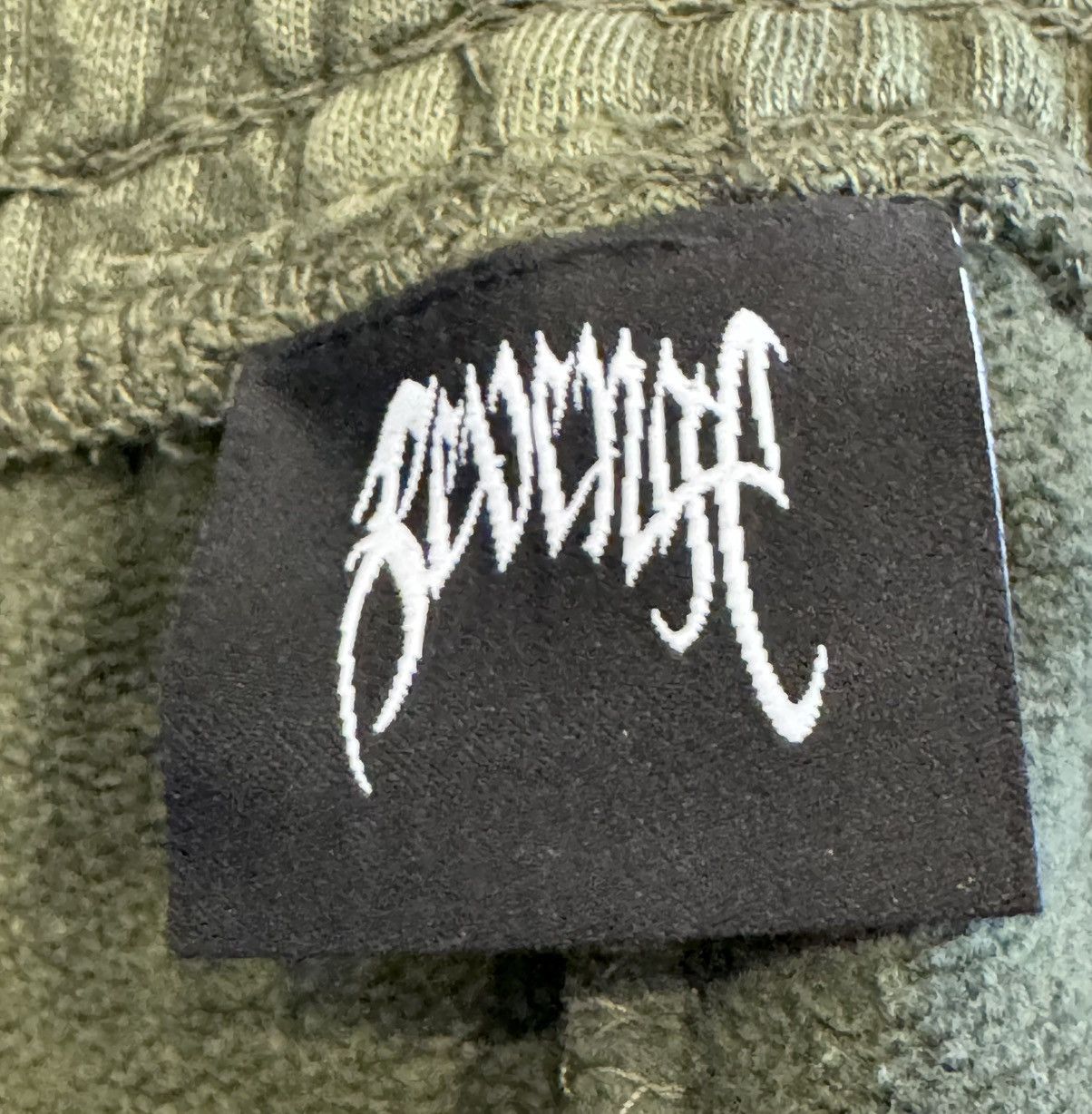 Revenge × Trippie Redd NEW Revenge x Trippie Redd Bart Shorts Green Size Small Size US 28 / EU 44 - 4 Thumbnail
