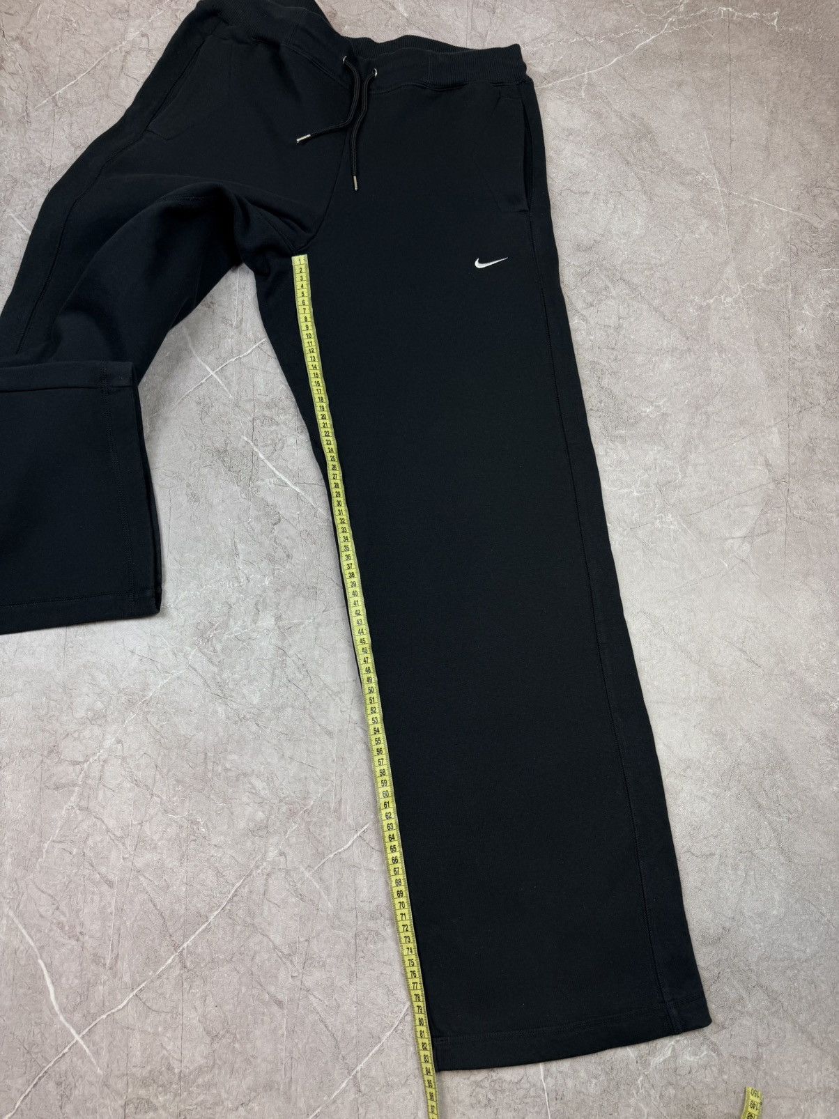 Nike Vintage Nike Baggy Cotton Sweatpants 00s Size US 34 / EU 50 - 10 Thumbnail