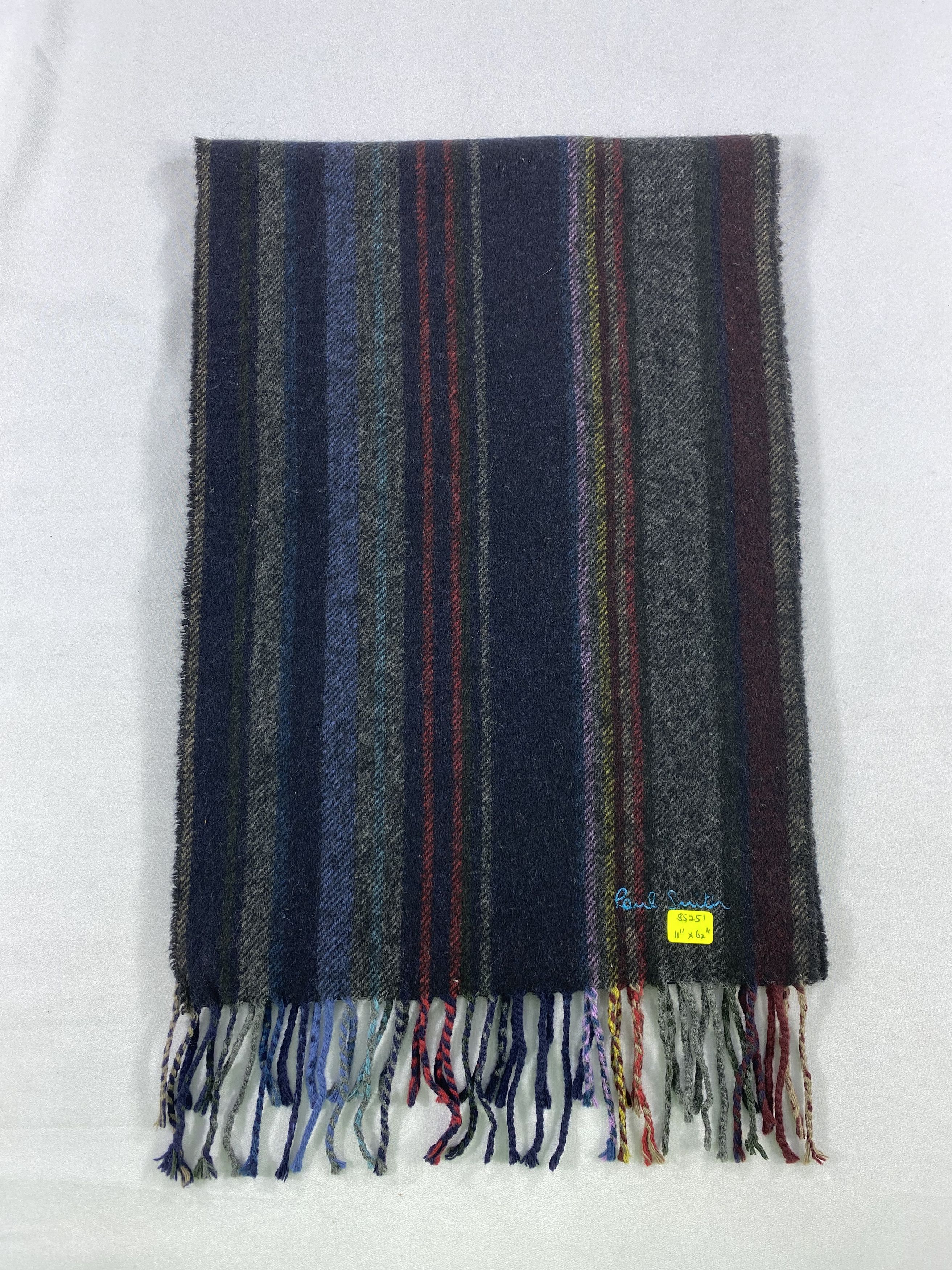 Paul Smith Paul Smith Scarf / Muffler / Neckwear Size ONE SIZE - 5 Thumbnail