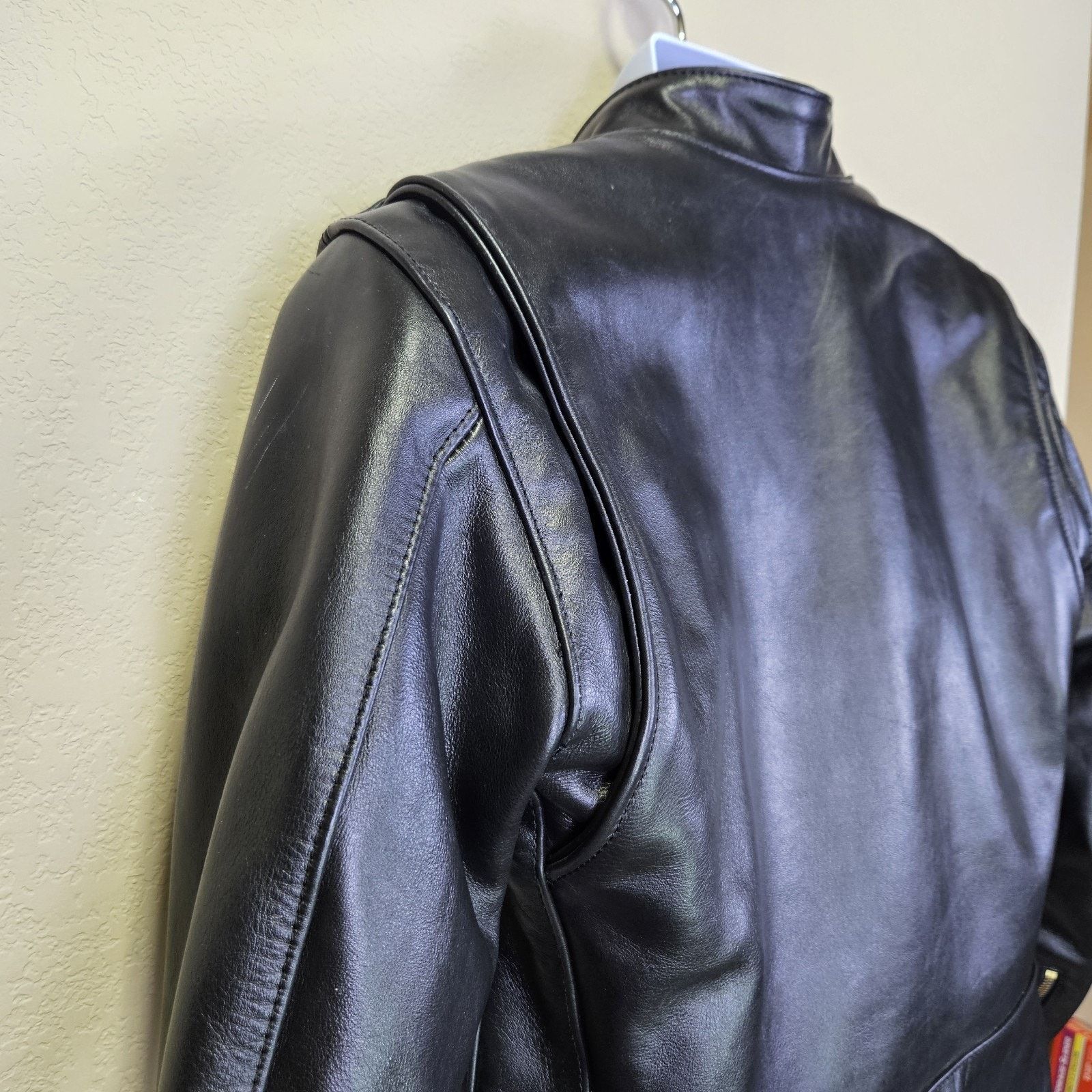 Vanson Leathers Vanson Leathers x Union Garage V7 Motorcycle Jacket Black Size US M / EU 48-50 / 2 - 6 Thumbnail