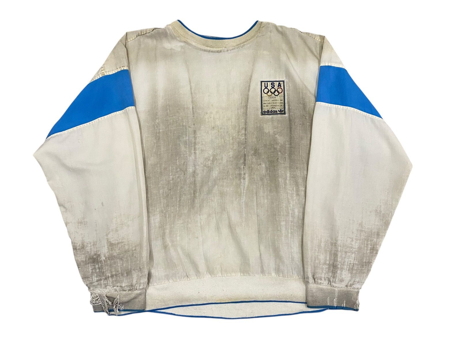 Adidas Vintage Adidas USA Olympic Jacket Size US XL / EU 56 / 4 - 2 Thumbnail
