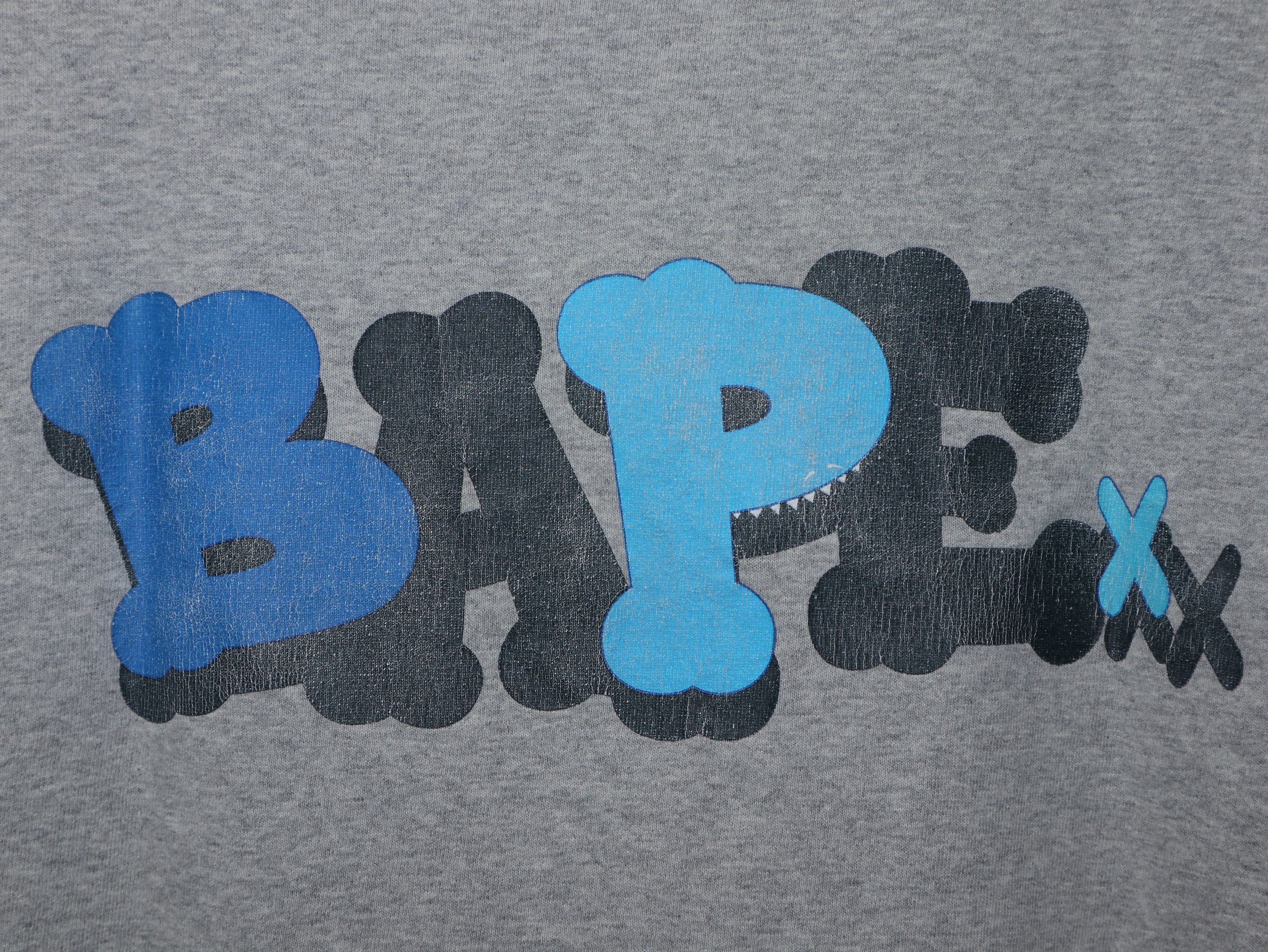 Bape × Kaws Bape x Kaws Logo Tee Size US M / EU 48-50 / 2 - 2 Thumbnail
