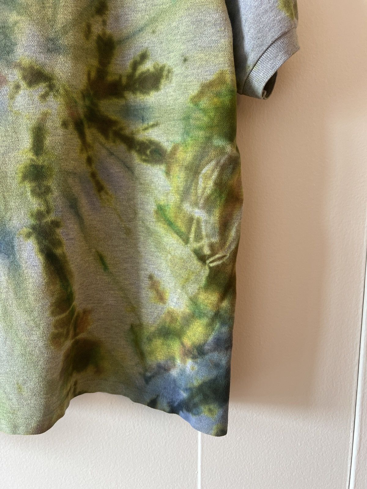 Lacoste Lacoste Hand Tie Dyed Polo (one of a kind) Size US XL / EU 56 / 4 - 8 Thumbnail