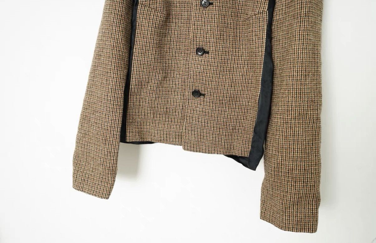 Comme des Garcons Comme des Garçons Wool Panel Jacket Size US S / EU 44-46 / 1 - 4 Thumbnail