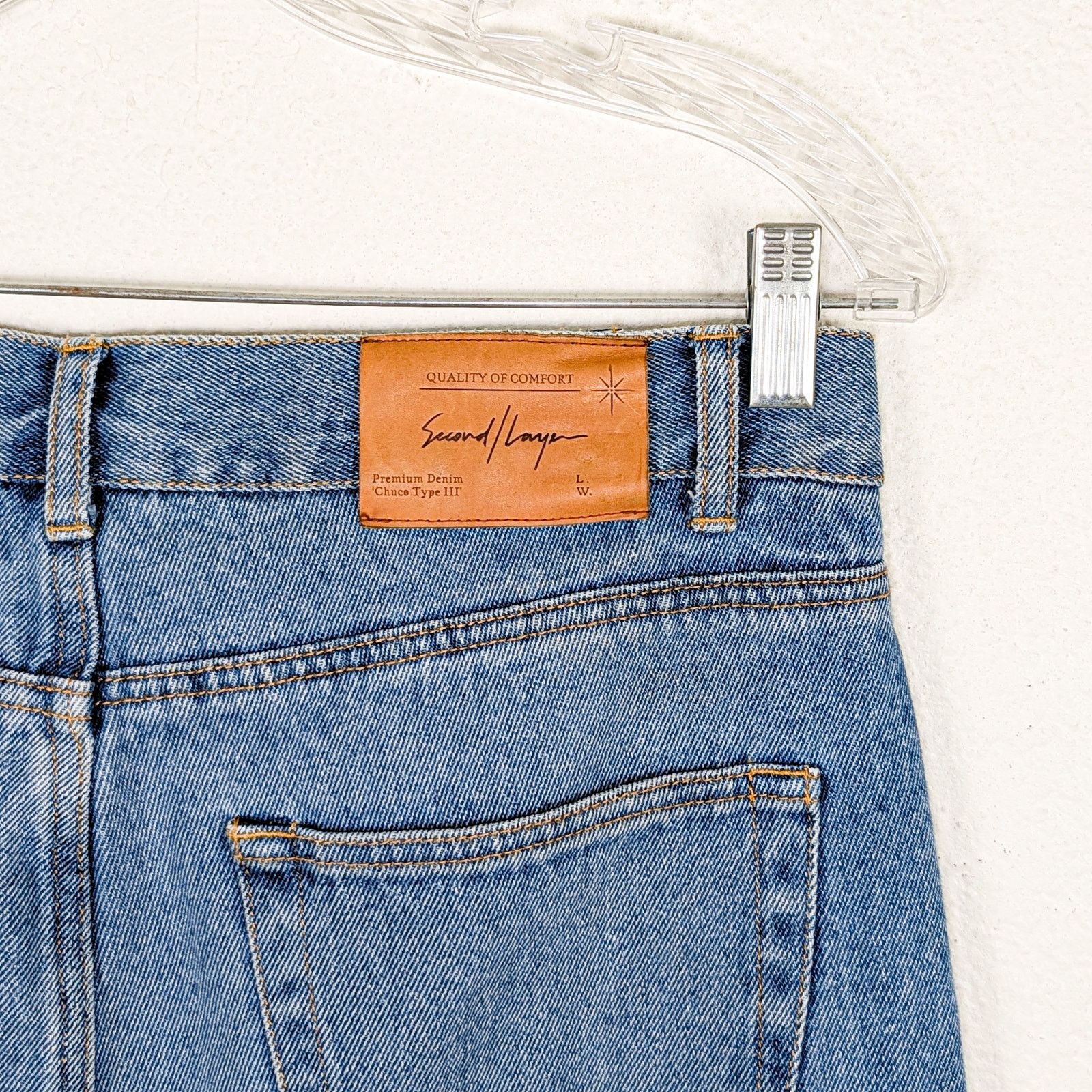 Second/Layer Second Layer Blue Denim Type 11 Jeans size Medium (fit32x28) Size US 32 / EU 48 - 6 Thumbnail