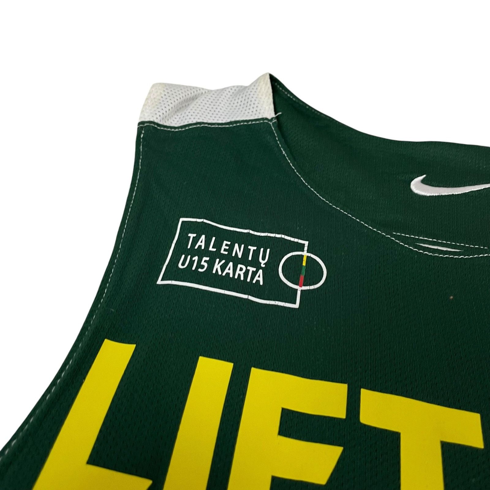Nike Nike Men Lithuania National Basketball Team Jersey Set Small Size US S / EU 44-46 / 1 - 9 Thumbnail