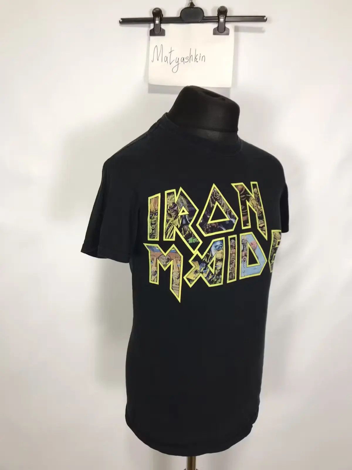 Band Tees × Iron Maiden Iron Maiden 2018 t-shirt size S Size US S / EU 44-46 / 1 - 2 Thumbnail