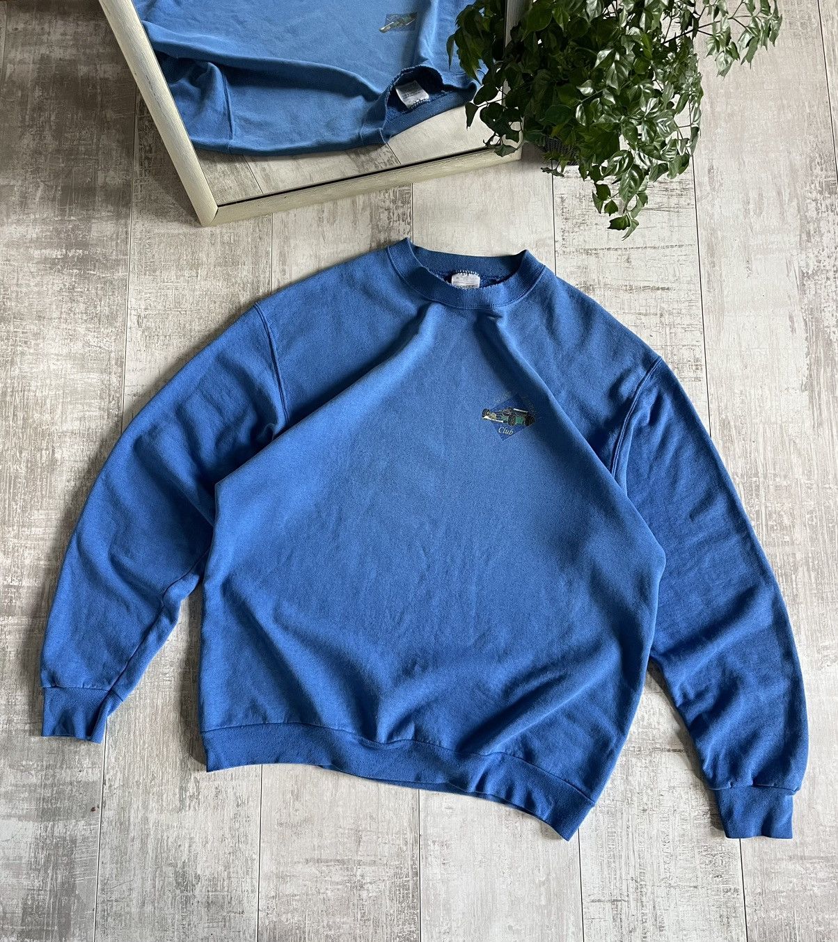 Formula 1 × Vintage Vintage Formula 1 Racing Sweatshirt 90’s Oversized Ferrari Size US XL / EU 56 / 4 - 1 Thumbnail