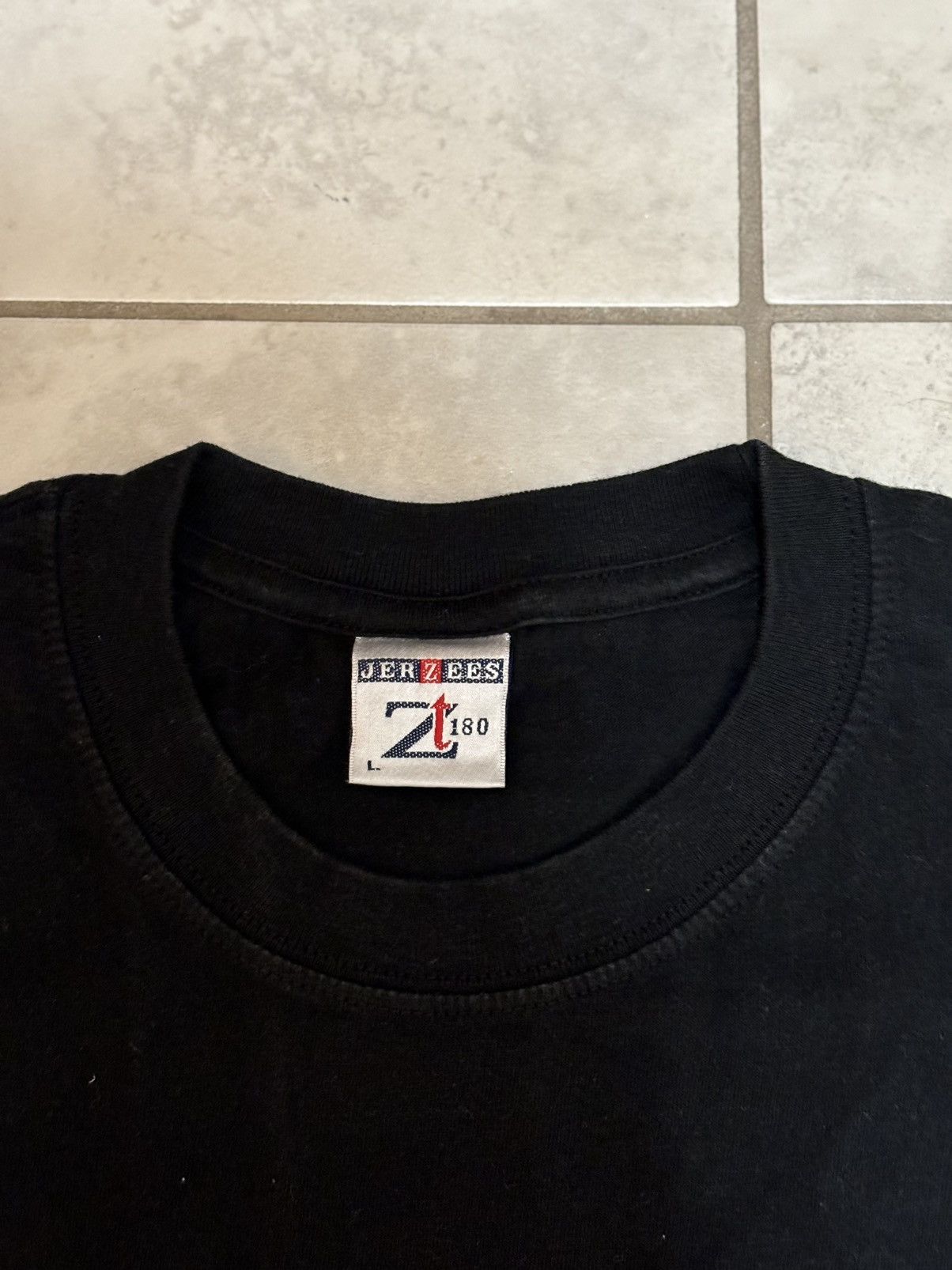 Vintage rare vintage Collateral Tom Cruise Jamie Foxx Mann movie tee Size US L / EU 52-54 / 3 - 3 Thumbnail