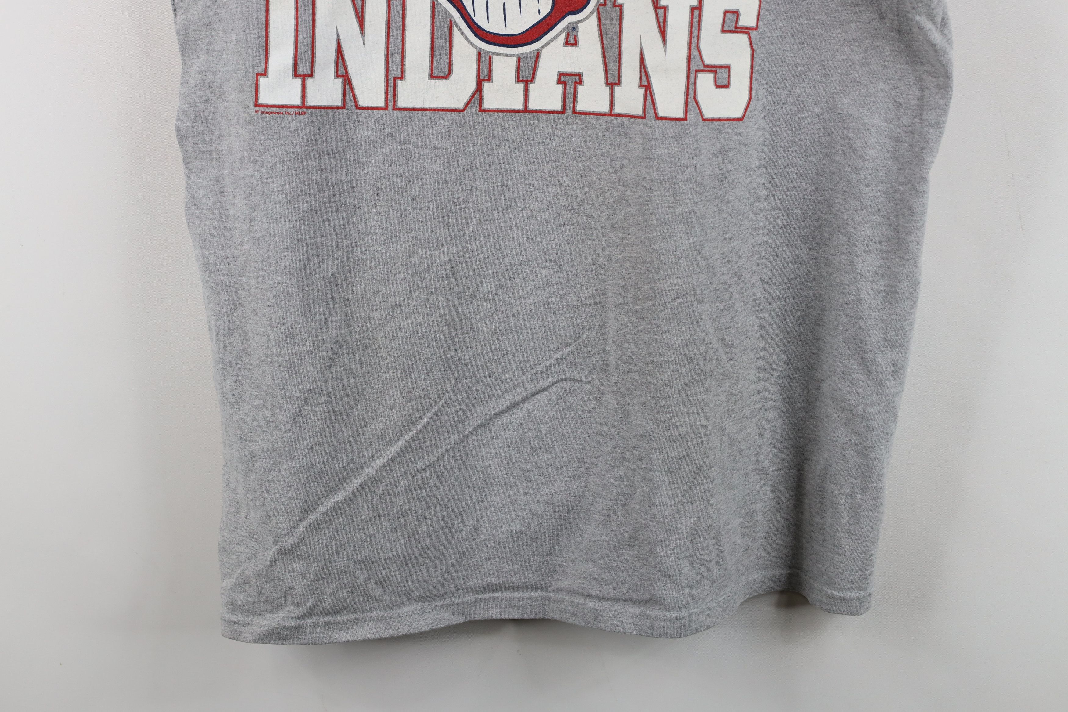 Vintage Vintage Y2K Chief Cleveland Indians Baseball Muscle T-Shirt Size US XL / EU 56 / 4 - 3 Thumbnail