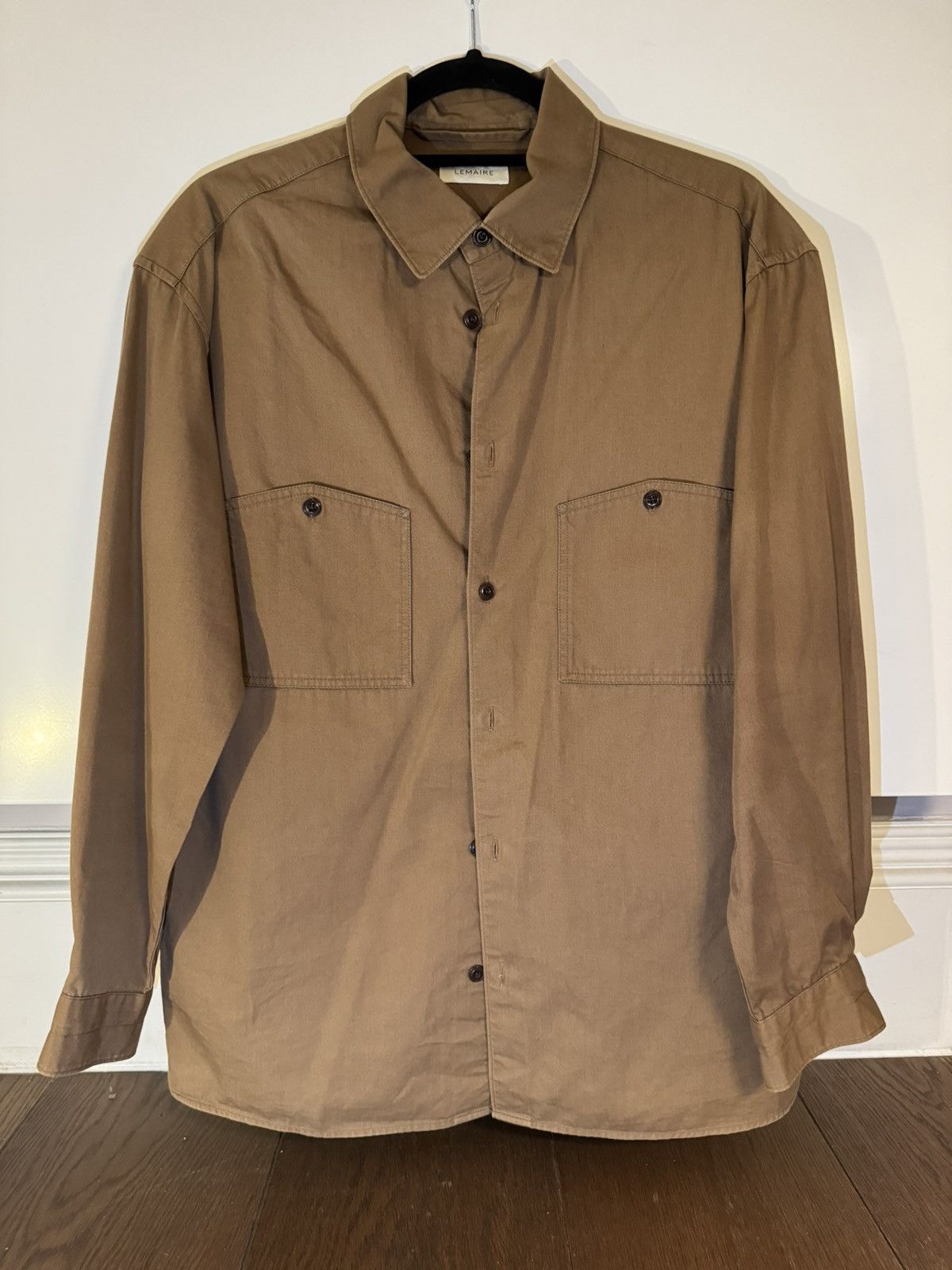 Lemaire AW18 Patch Pocket Shirt | Grailed